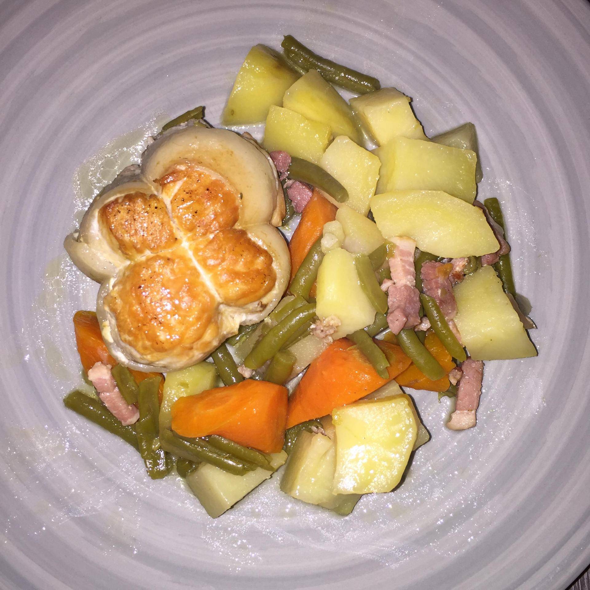 Paupiettes de dindonneau aux pommes de terre - Recette Cookeo | Moulinex
