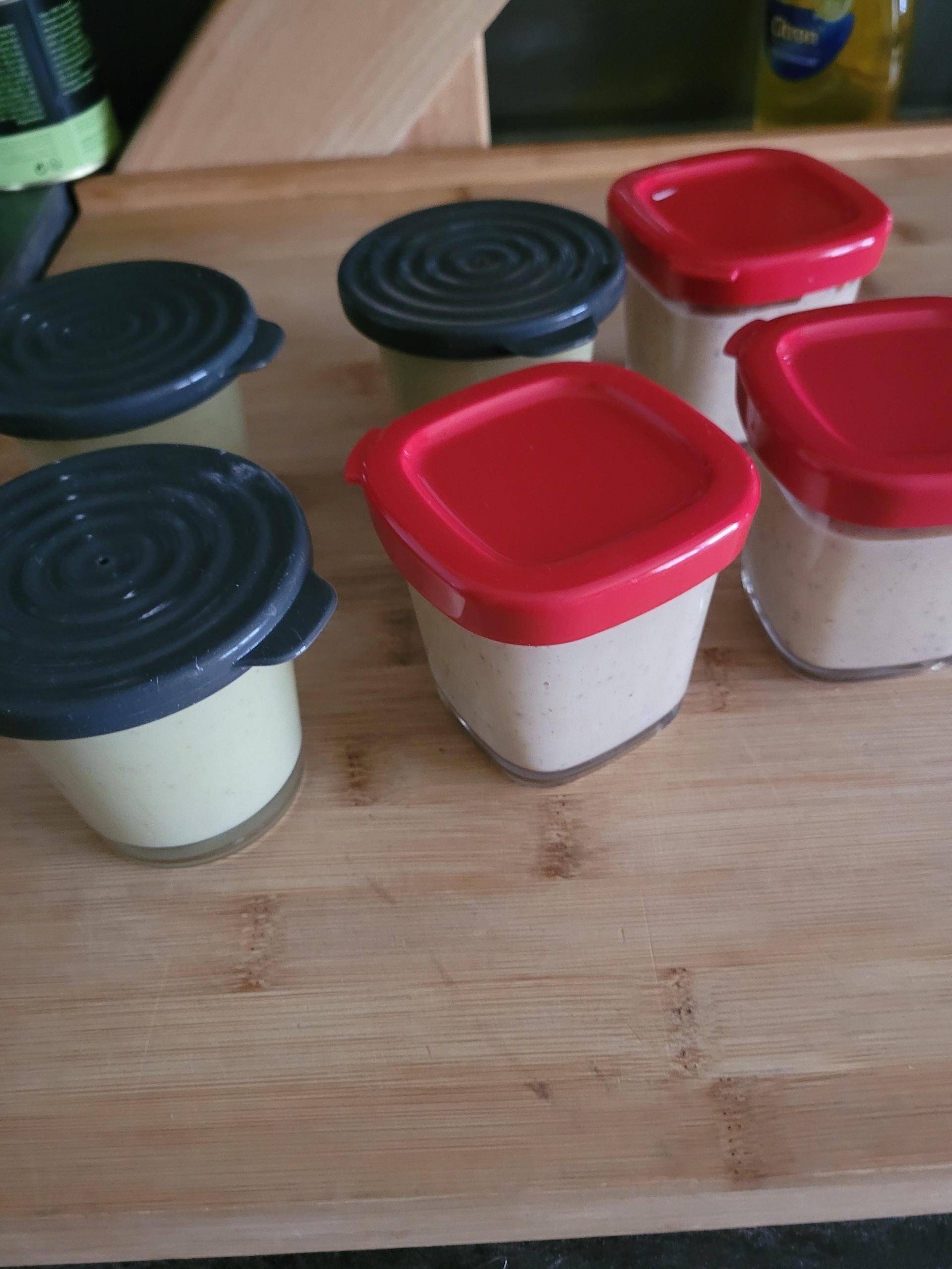 Creme dessert pistache, praliné ou autre - Recette Companion | Moulinex