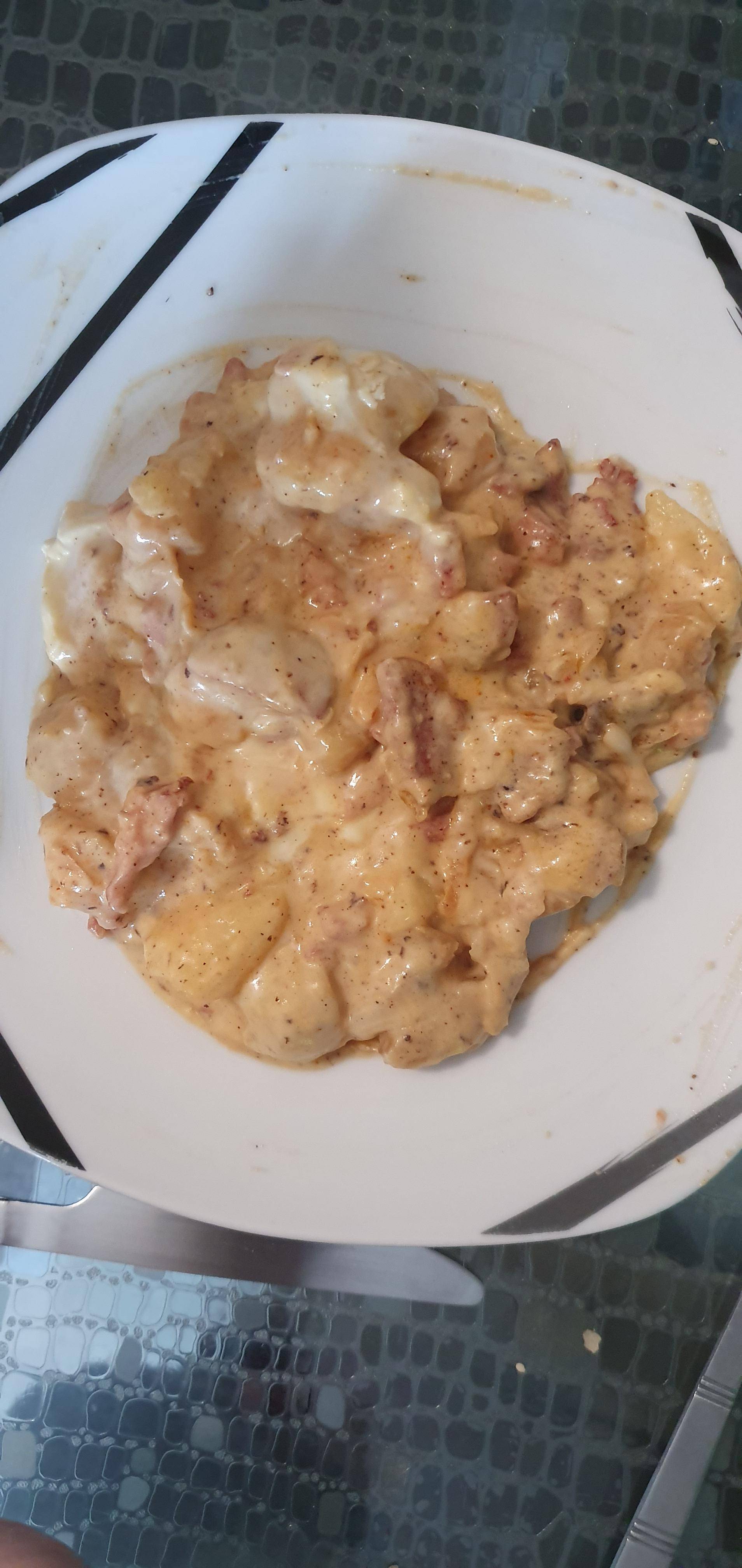 Tartiflette revisitée au chorizo - Recette Cookeo | Moulinex