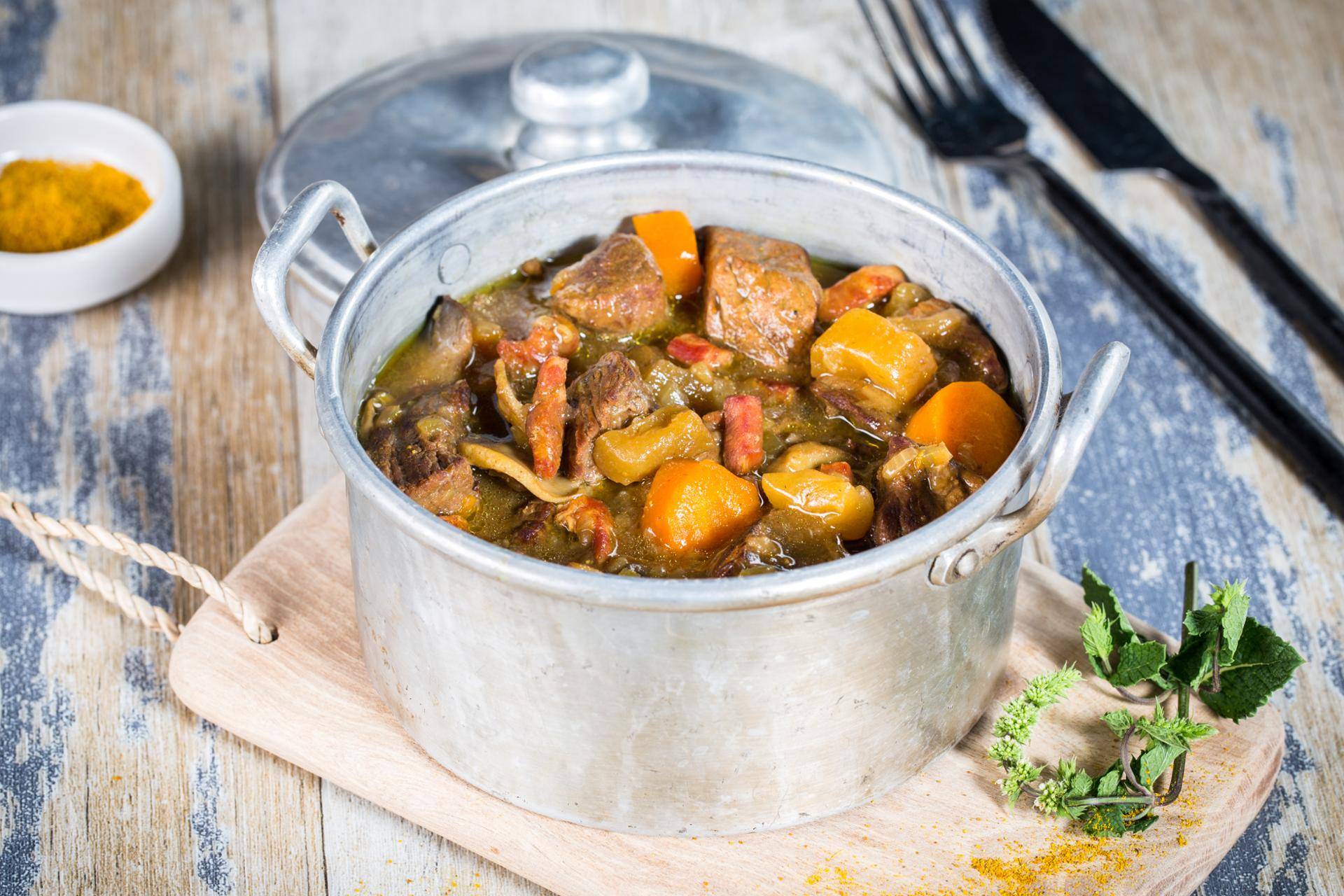 Indische boeuf bourguignon - Recette Cookeo | Moulinex