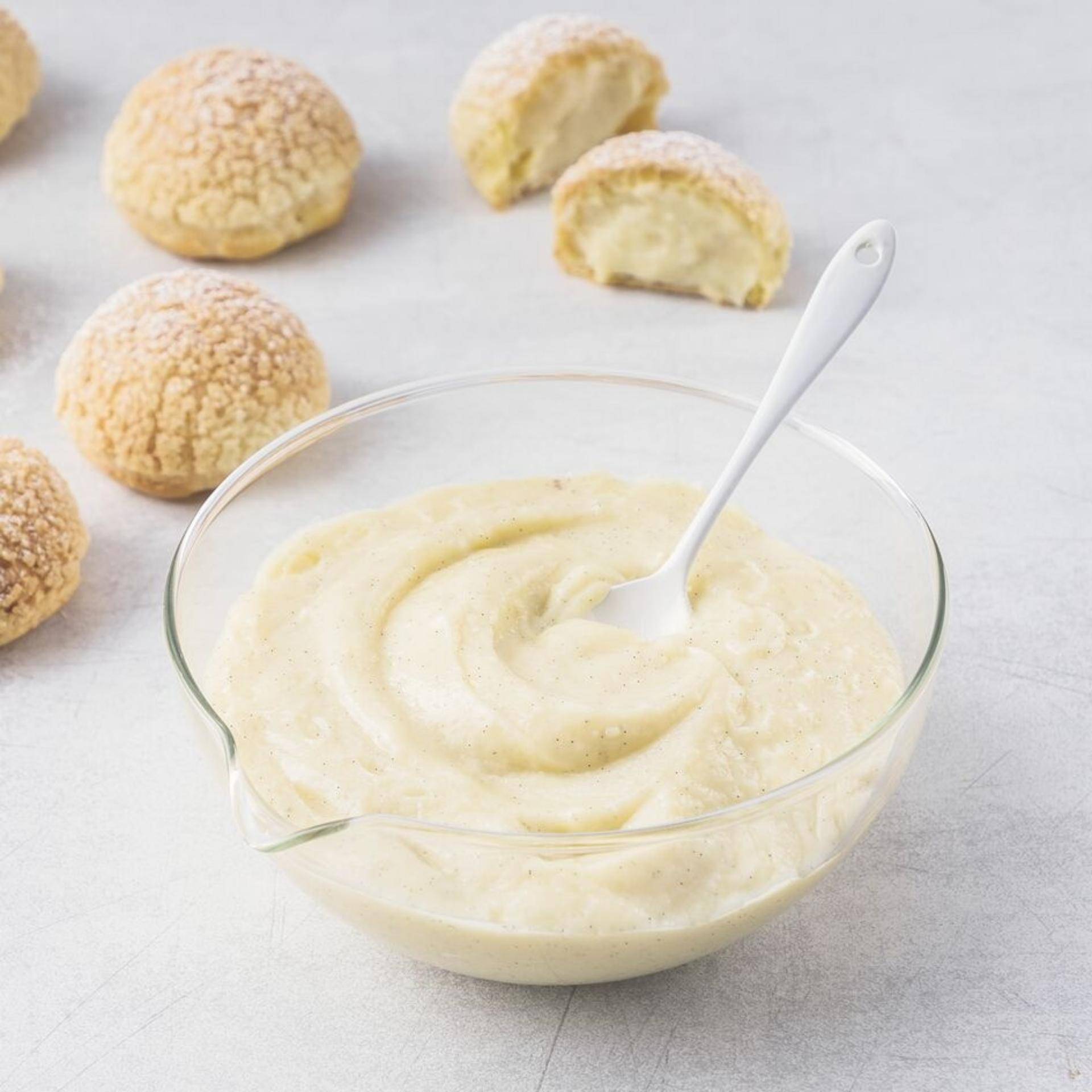 Crème pâtissière - Recette BAKE PARTNER | Moulinex