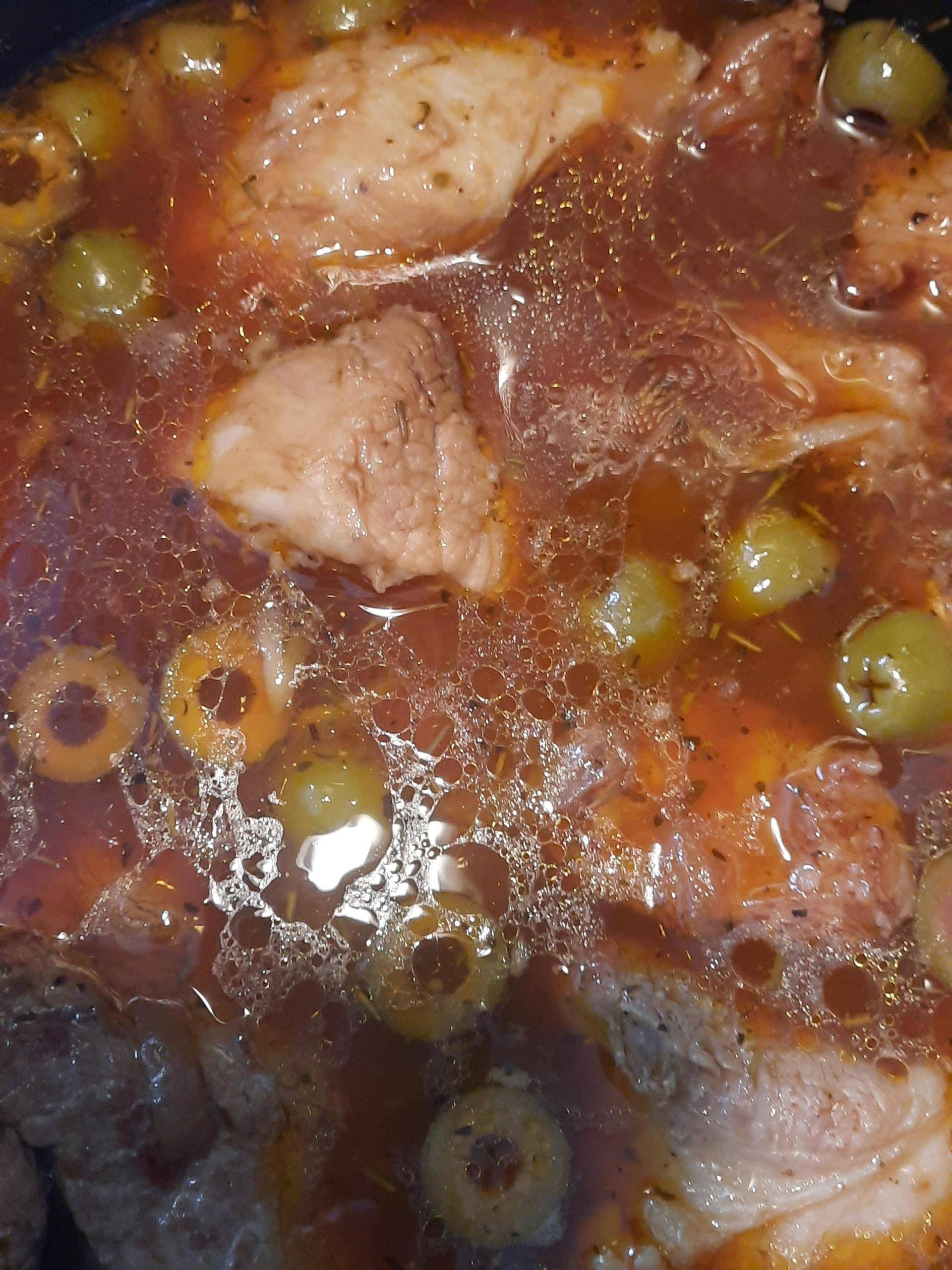 Rouelle de porc aux olives - Recette Cookeo | Moulinex