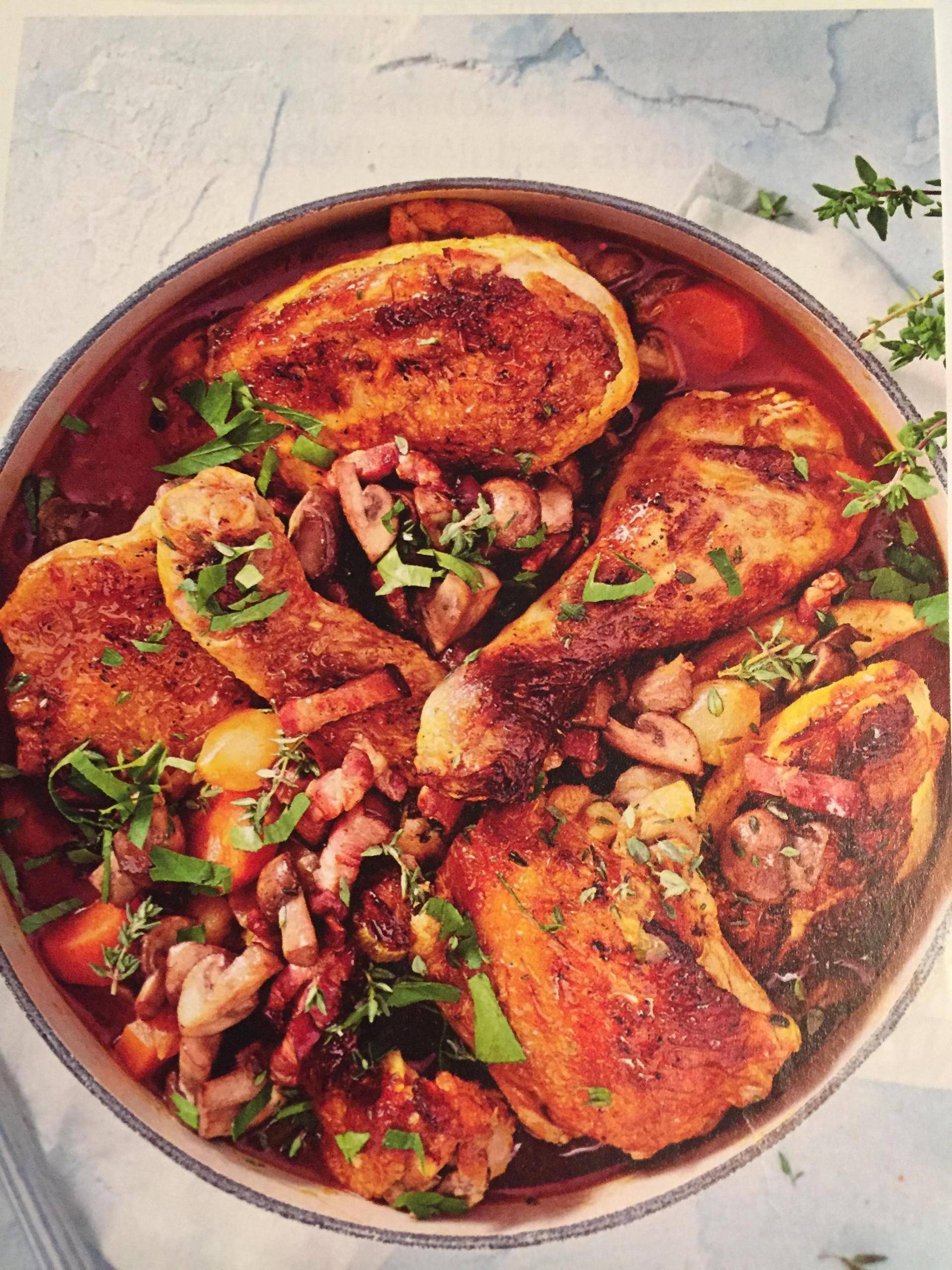 Cuisses de poulet à la fermière - Recette Cookeo | Moulinex