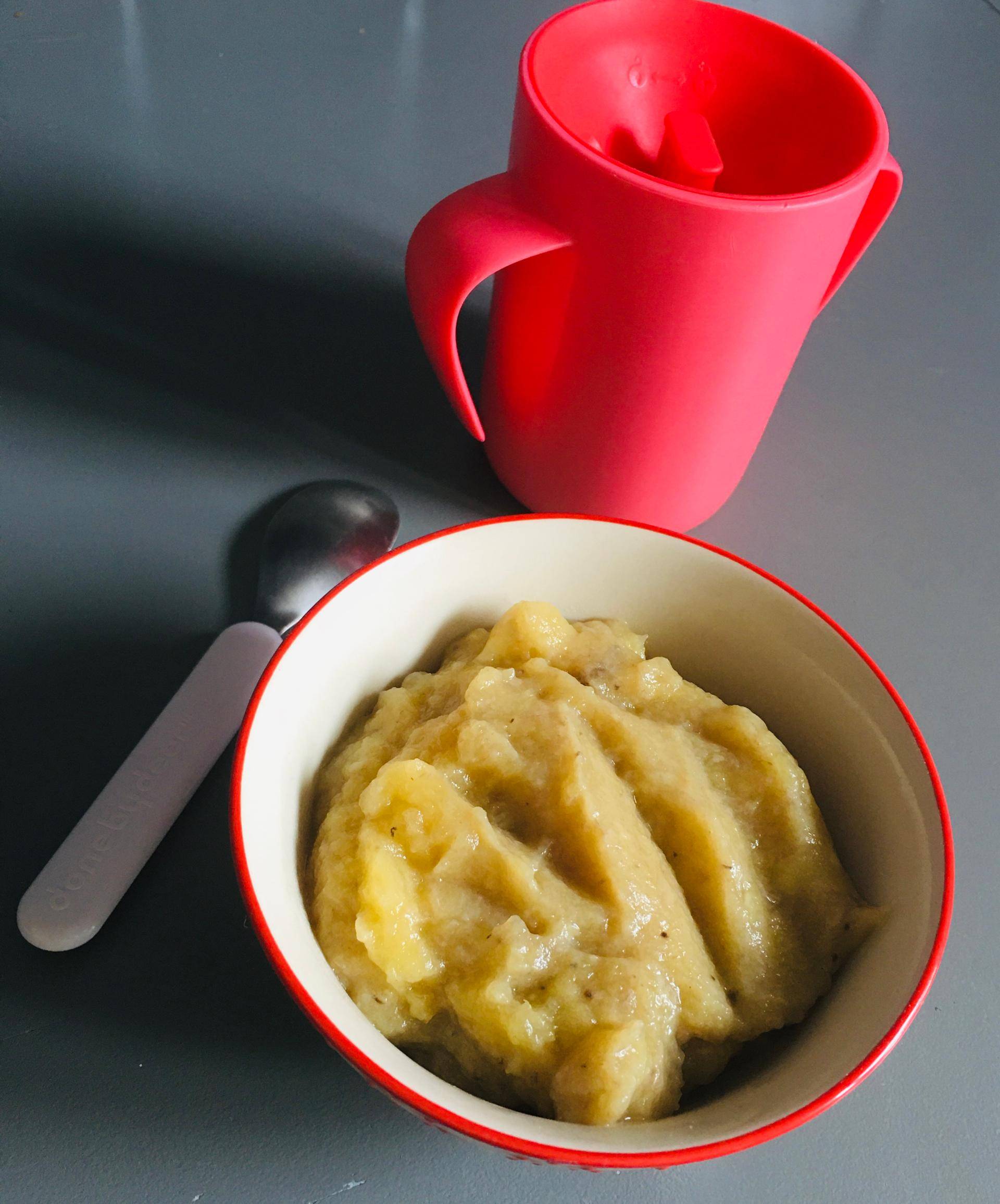Compote pomme banane - Recette Companion XL | Moulinex