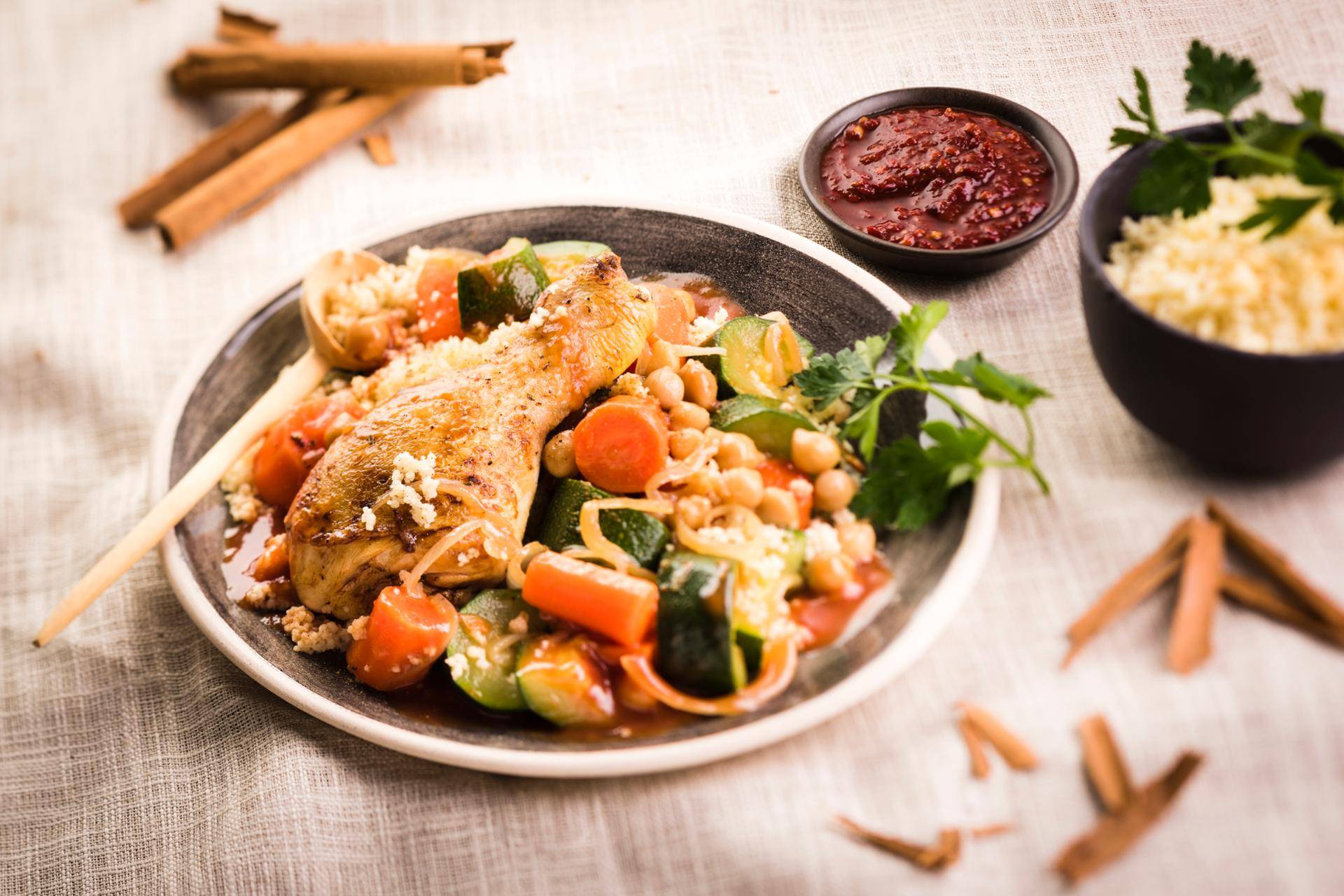 Couscous - Recette Cookeo | Moulinex