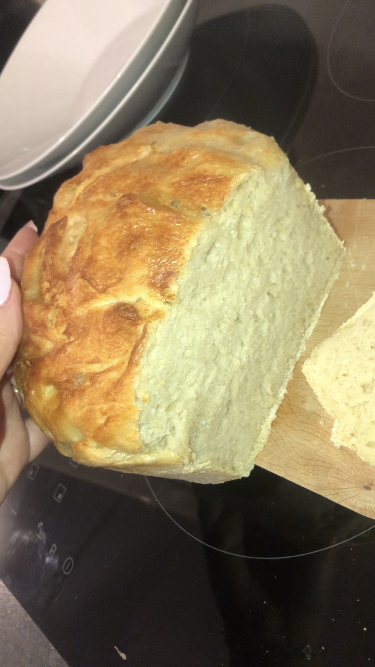Pain nature doré - Recette Cookeo | Moulinex