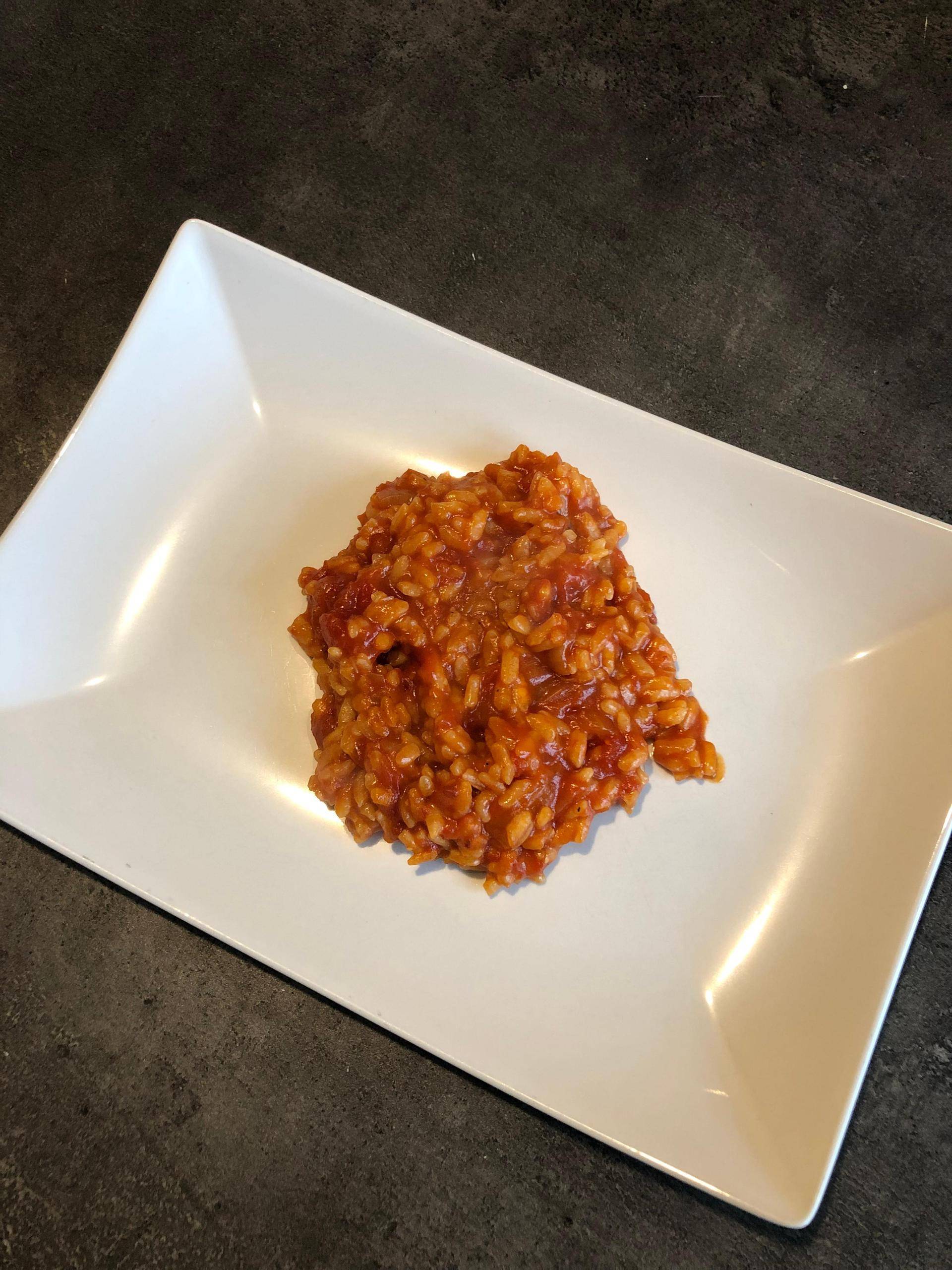 Risotto à la tomate - Recette Cookeo | Moulinex