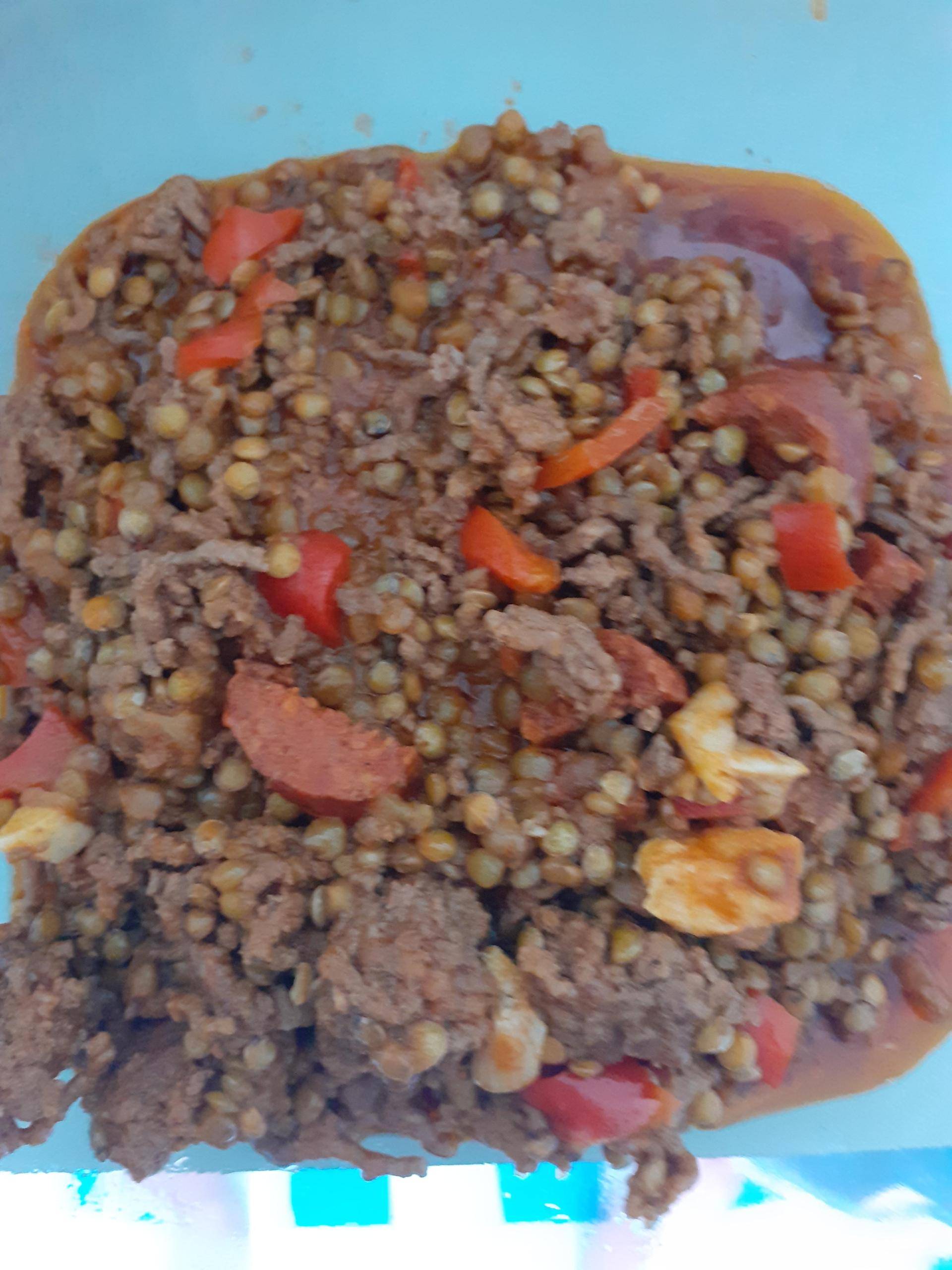 Lentilles à l'Espagnole au boeuf - Recette Cookeo | Moulinex