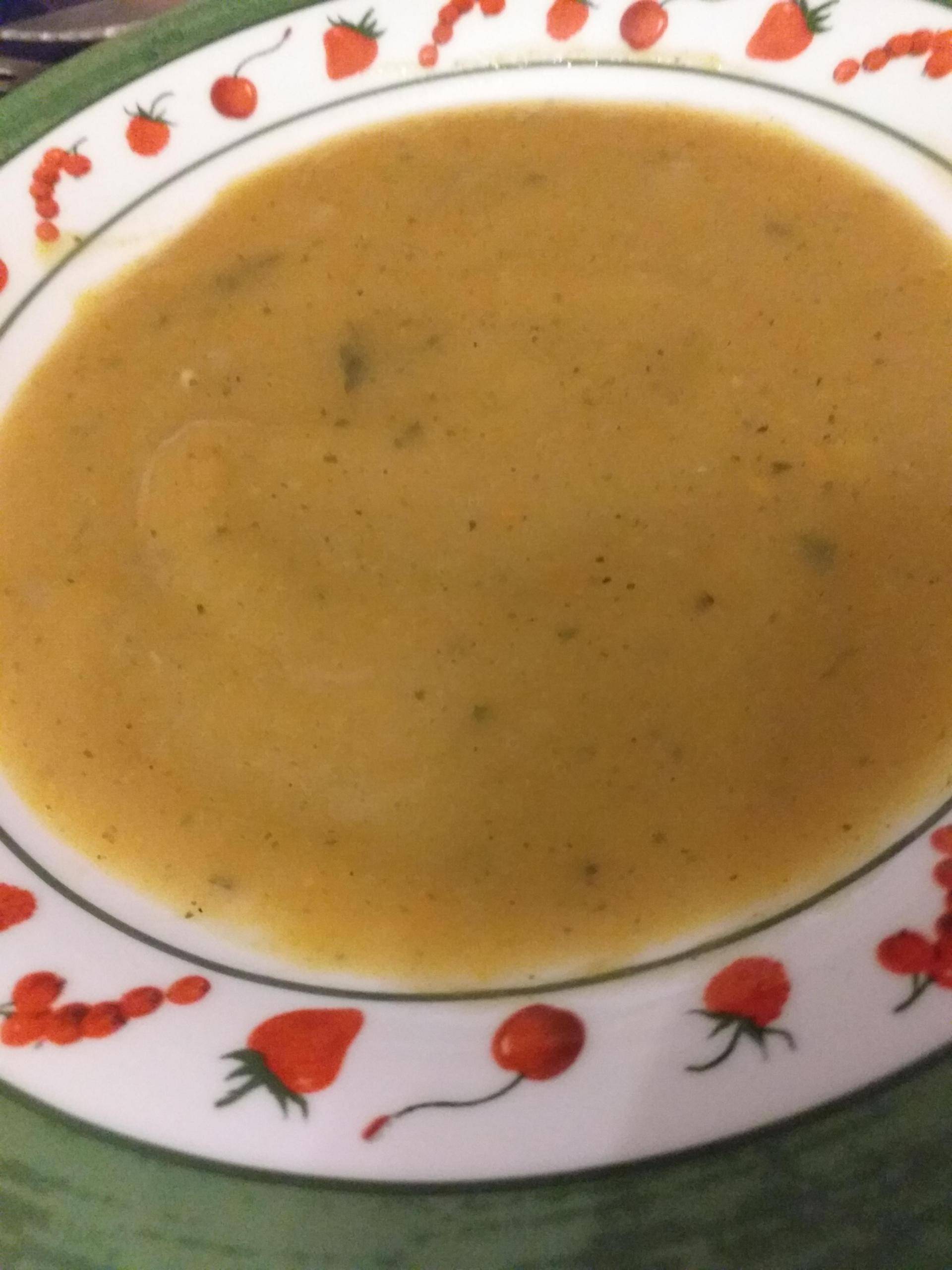 Soupe courgette carotte pomme de terre - Recette Cookeo | Moulinex