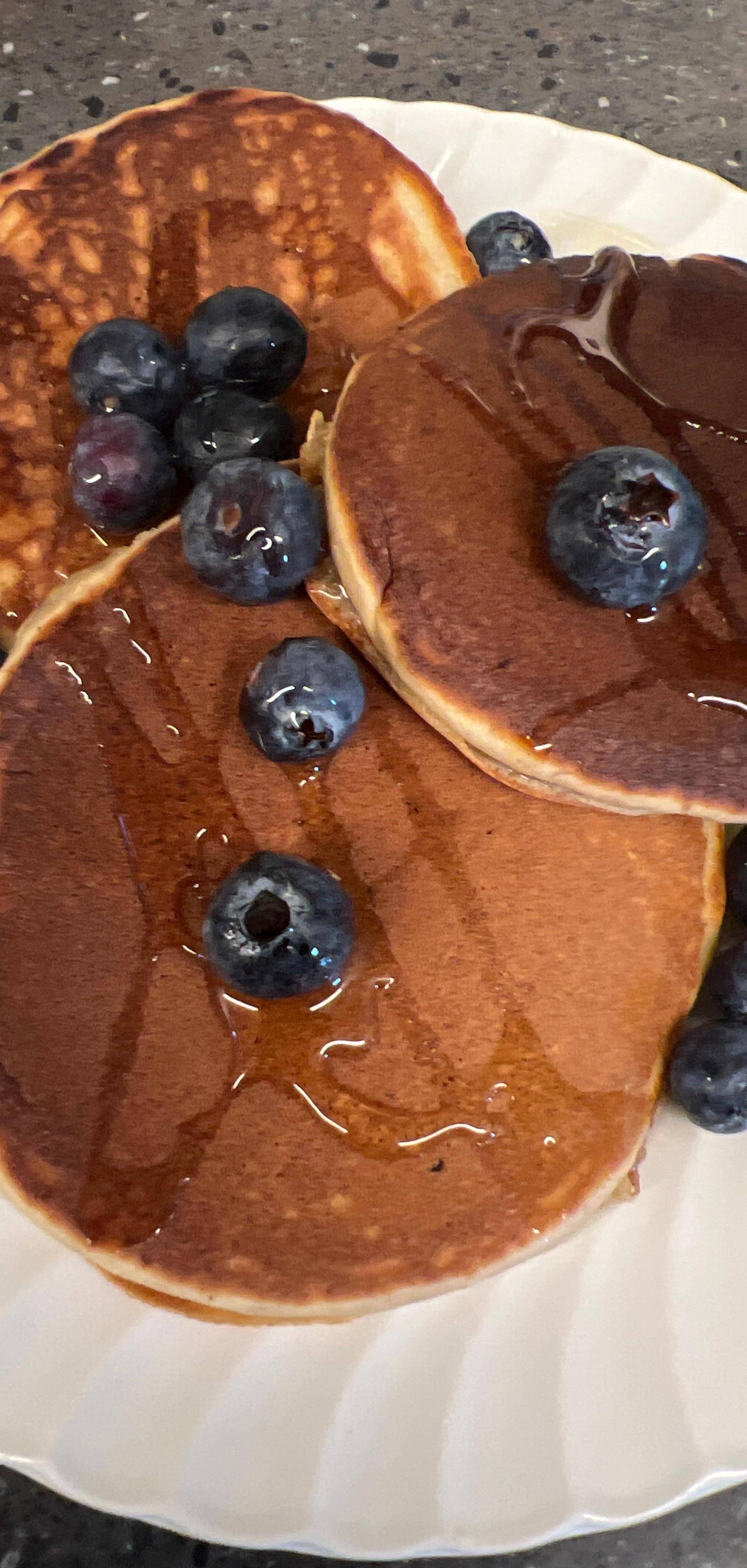 Pancakes sans lactose - Recette Companion Connect XL | Moulinex