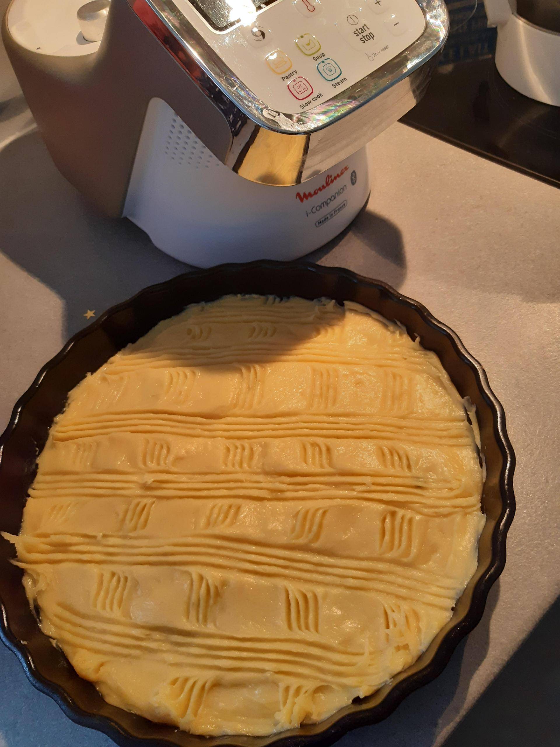 Galette franc-comtoise - Recette Companion Connect | Moulinex