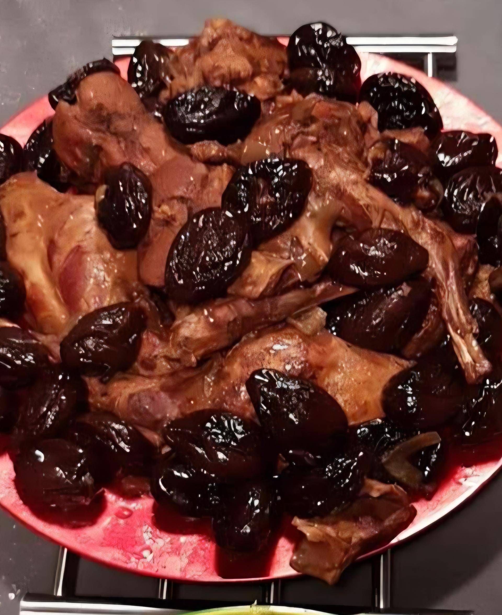 Lapin aux pruneau et Sirop de Liège By Sab_4432 - Recette Cookeo Infinity Autostir | Moulinex