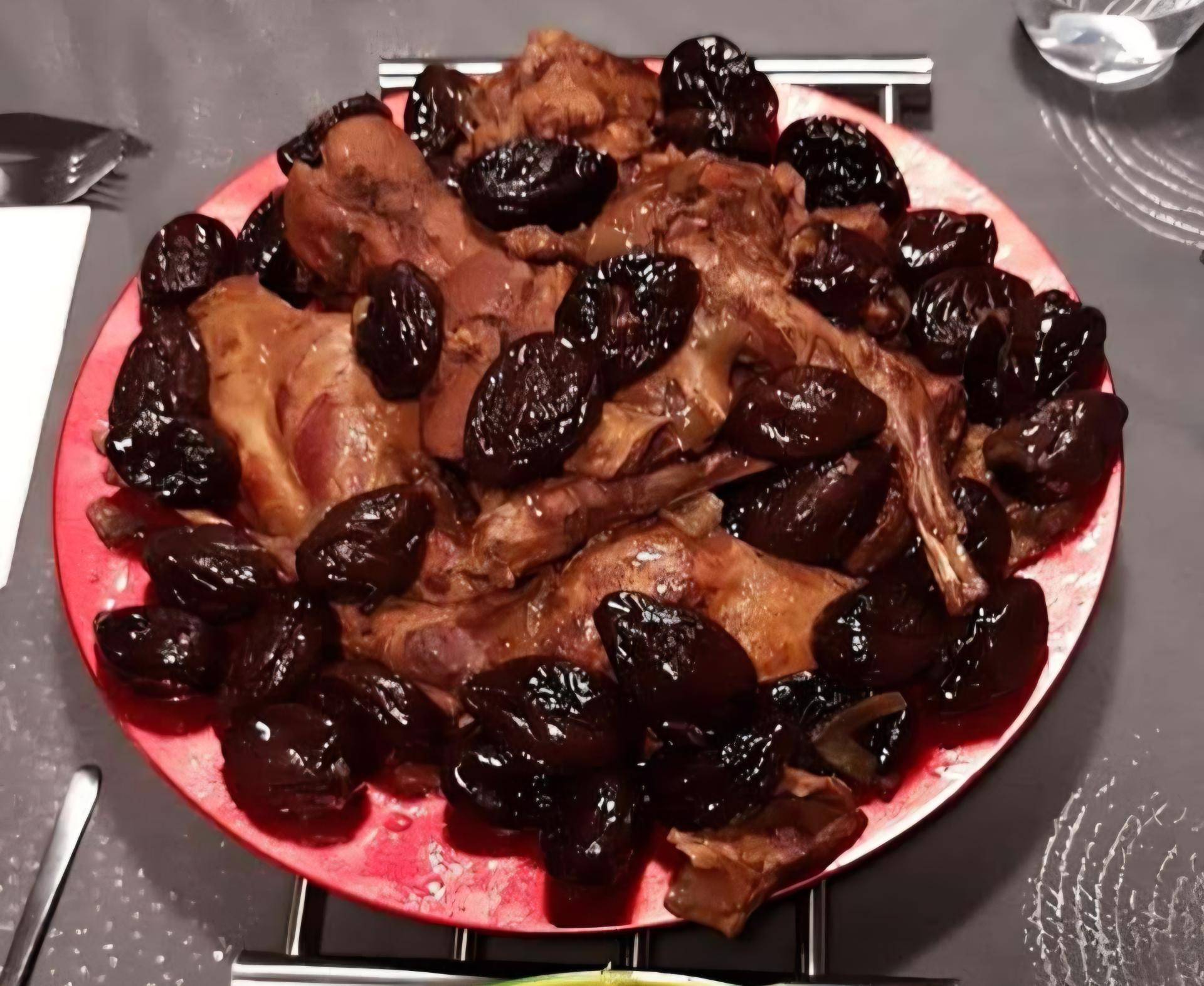 Lapin aux pruneau et Sirop de Liège By Sab_4432 - Recette Cookeo Infinity Autostir | Moulinex