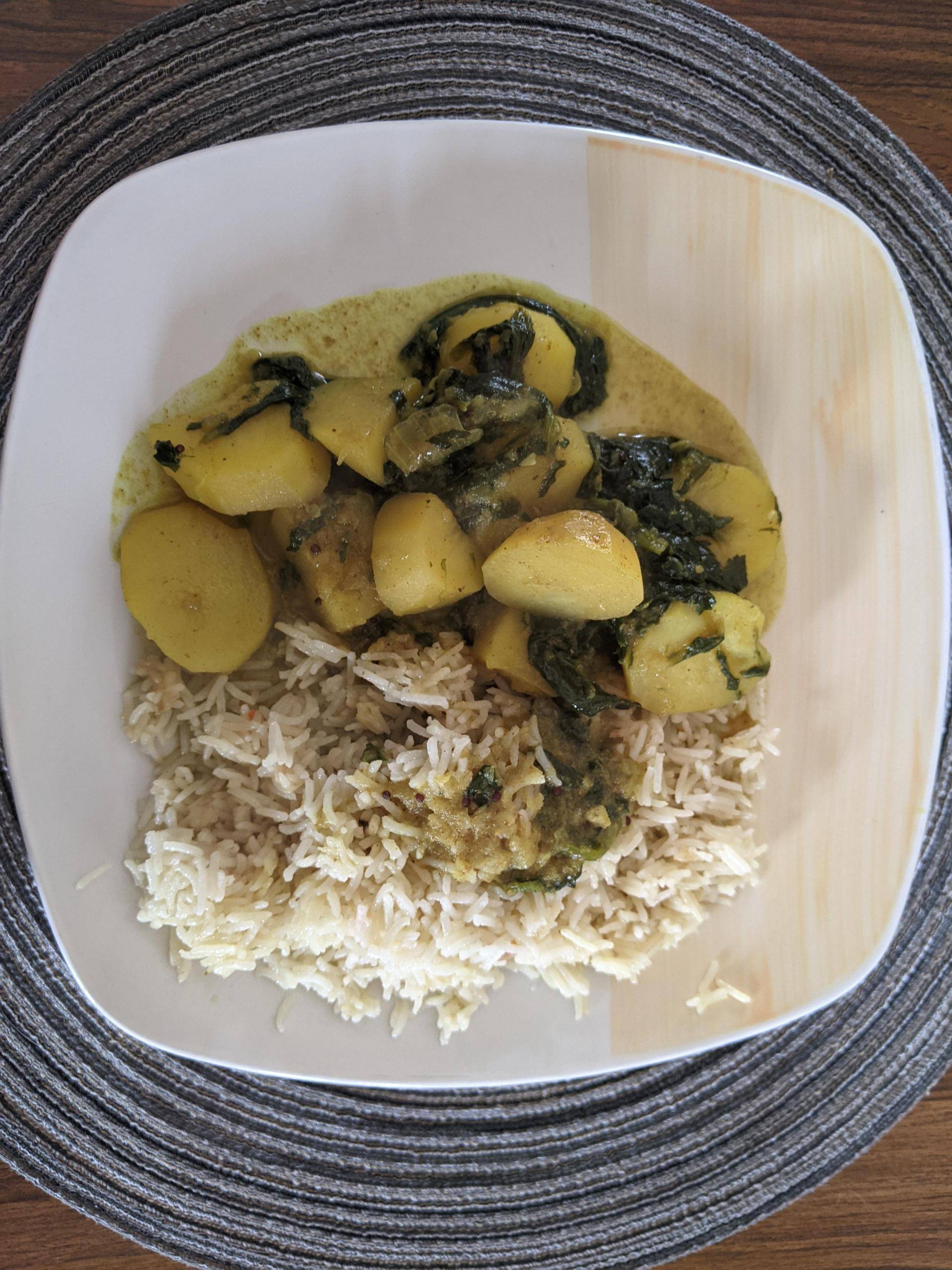 Aloo palak - Recette Cookeo V3 | Moulinex