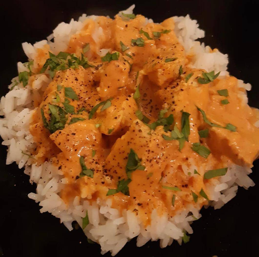 Poulet au curry et patates douces - Recette Companion XL | Moulinex