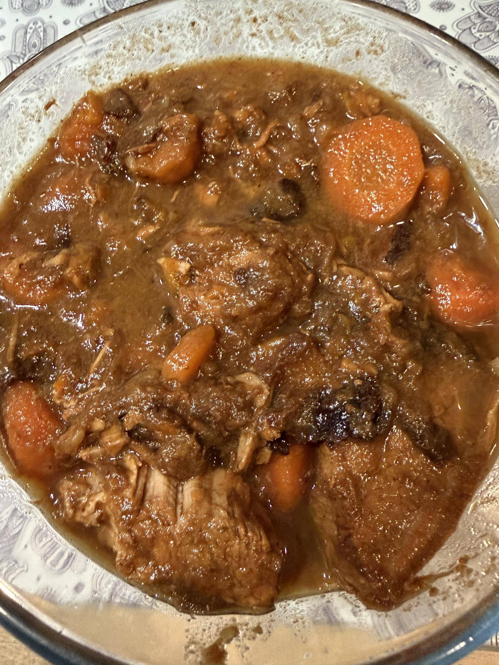 Sauté de veau carottes pruneaux - Recette Cookeo | Moulinex