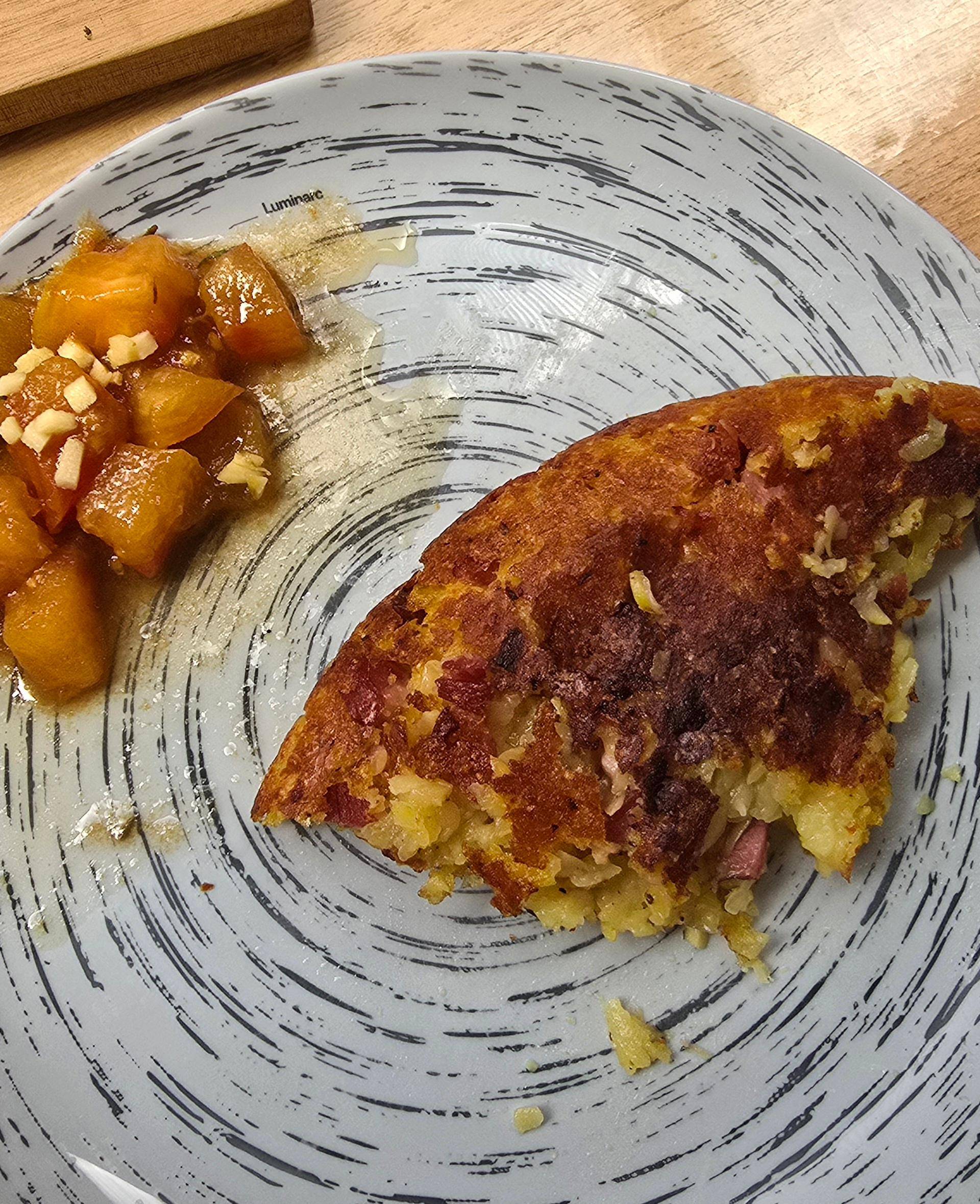 Rösti de Pomme de Terre - Recette Companion Connect XL | Moulinex