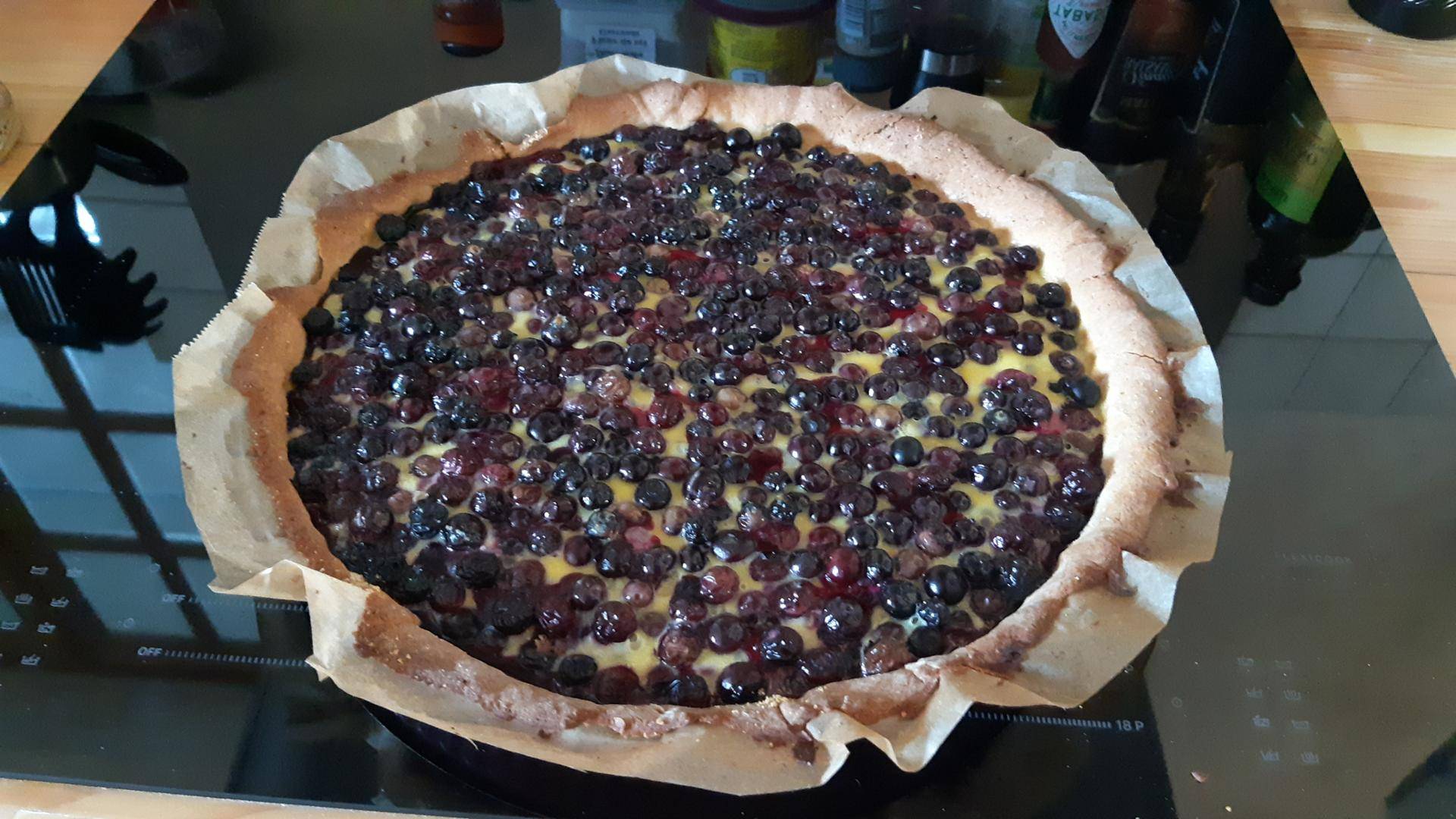Tarte aux myrtilles - Recette Companion Connect XL | Moulinex