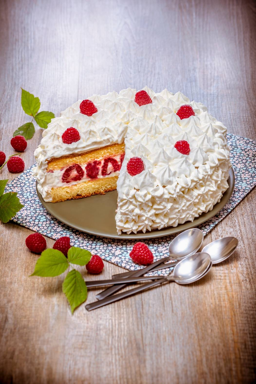 Framboisier - Recette Companion | Moulinex