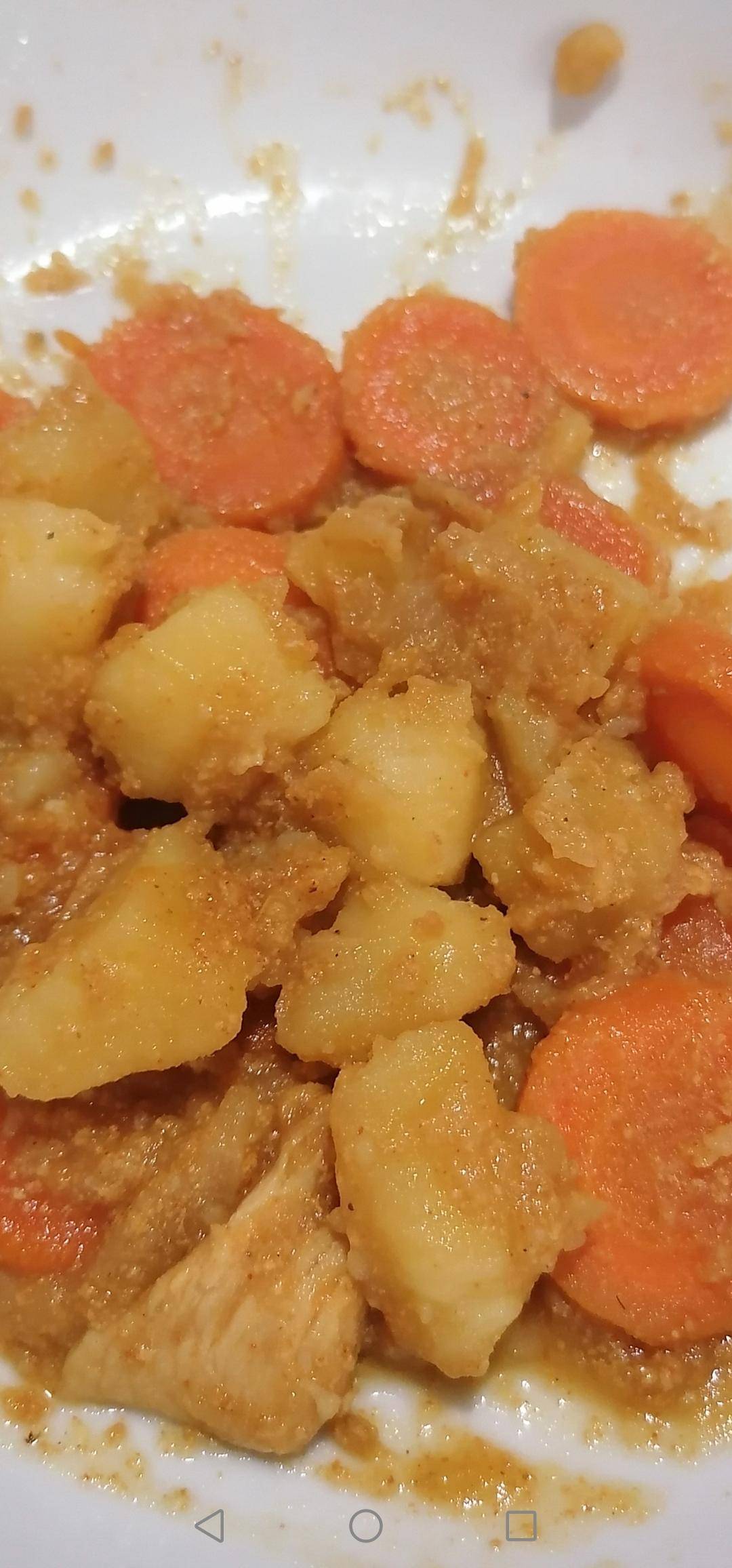 Pomme de terre, poulet épices - Recette Cookeo | Moulinex