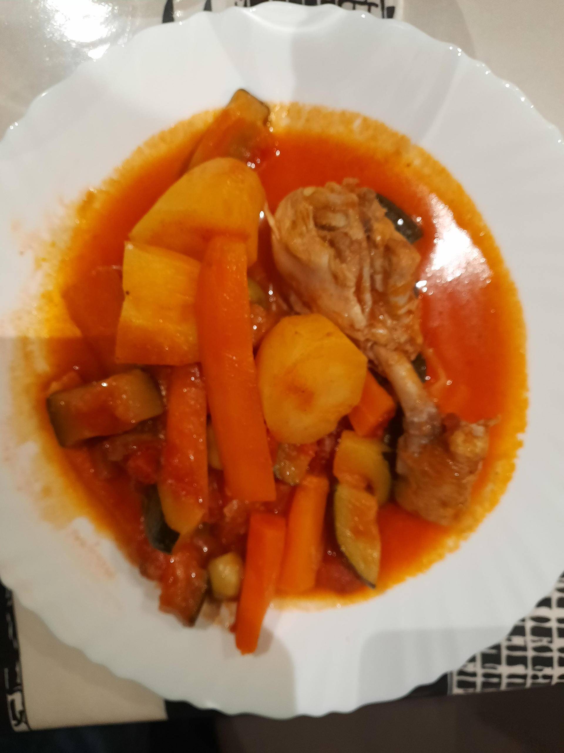 Tajine cuisse de poulet - Recette Cookeo | Moulinex
