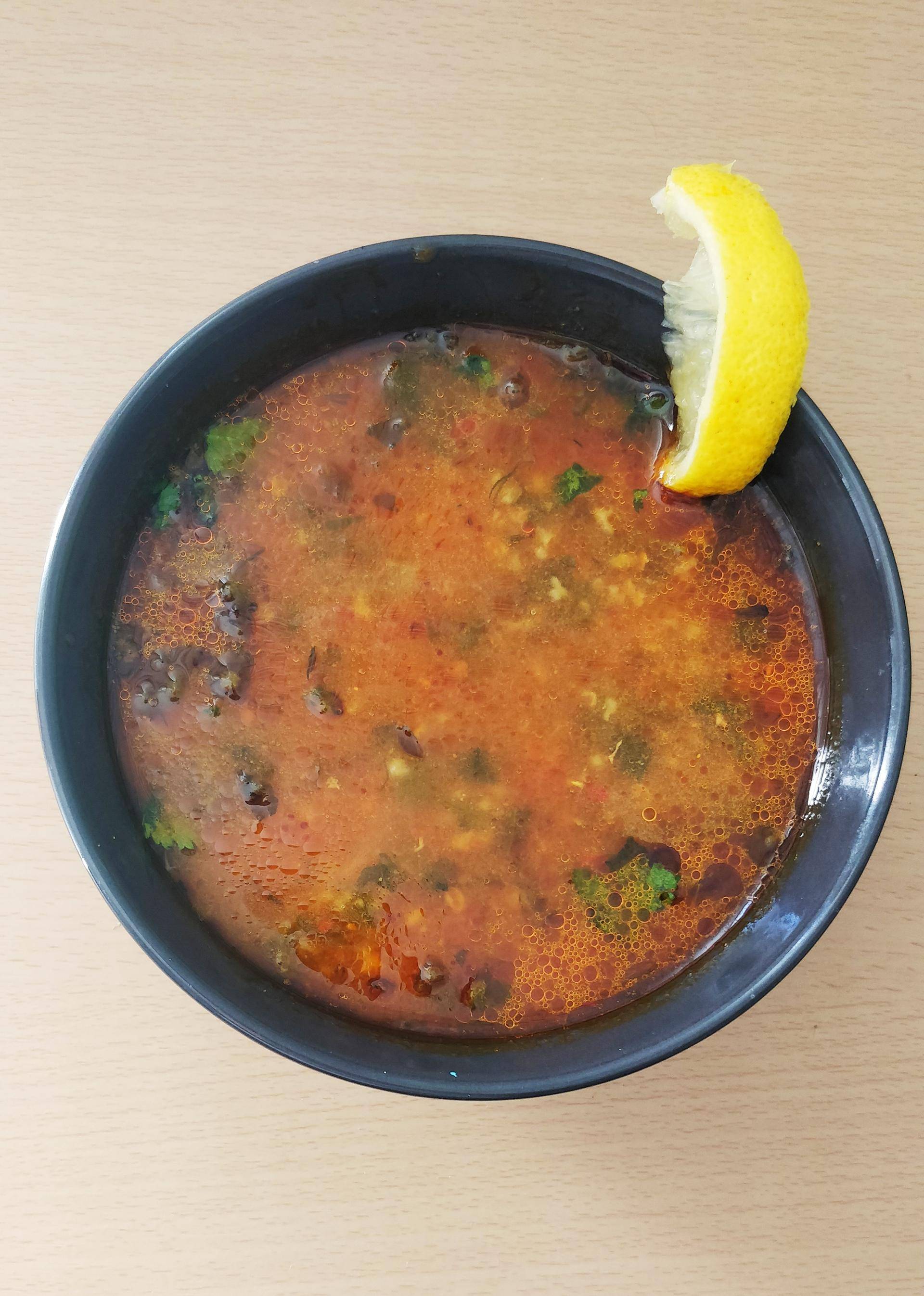 Chorba Frick ( soupe a l'orge ) - Recette Cookeo | Moulinex