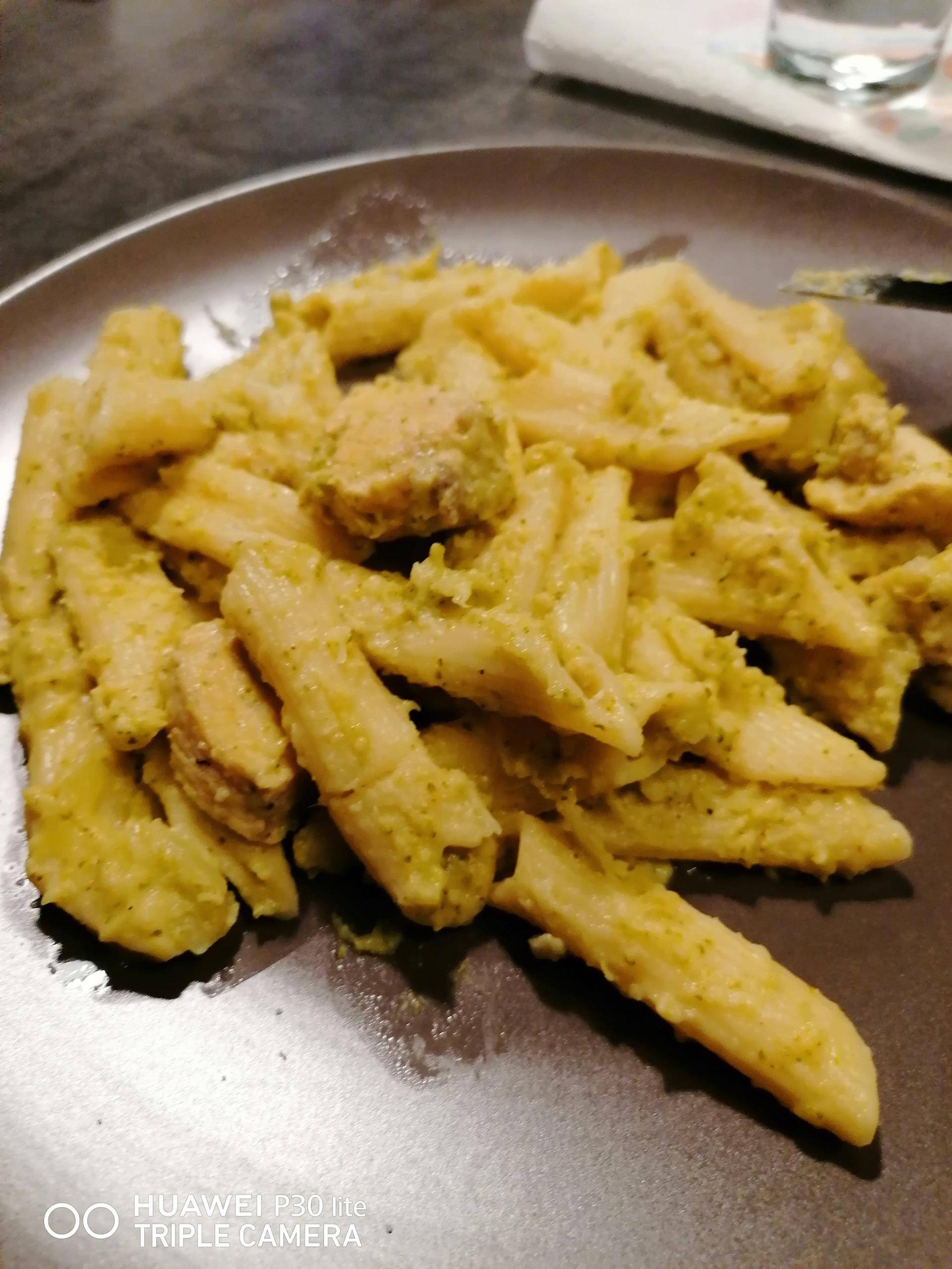 Pâtes brocolis poulet - Recette Cookeo | Moulinex