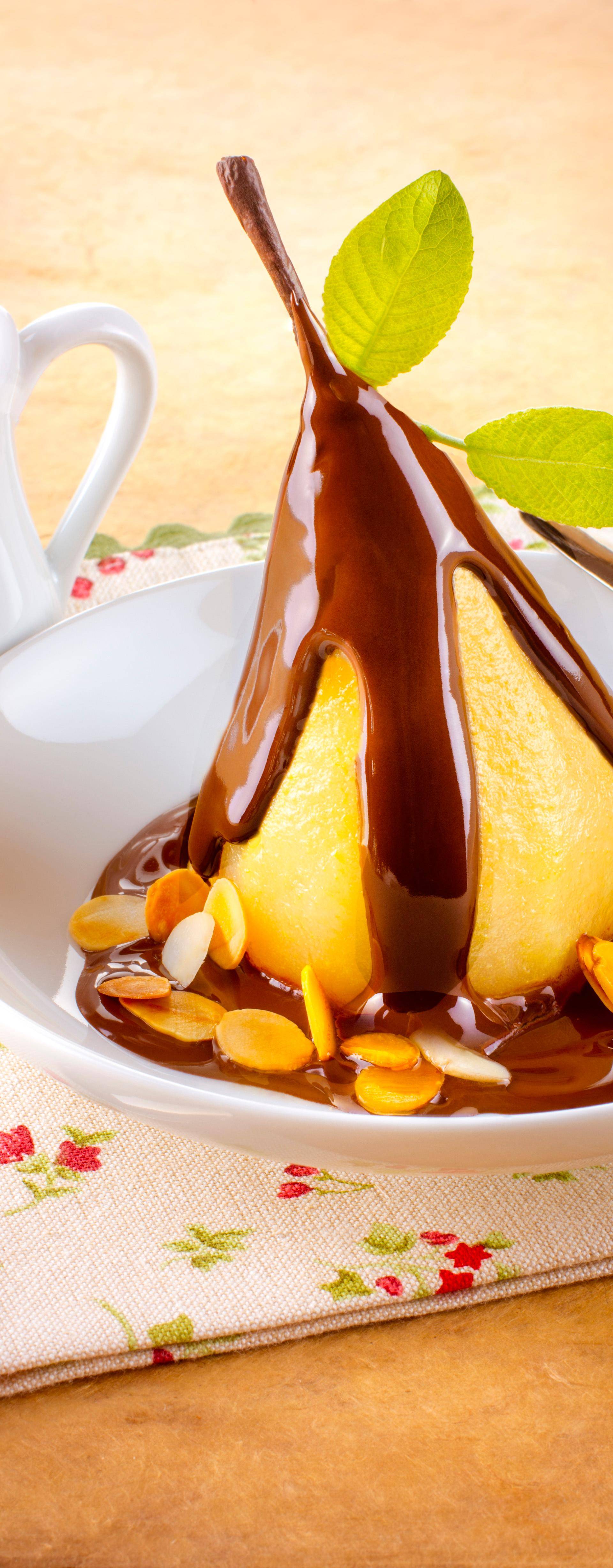 Poires Belle Hélène - Recette Companion | Moulinex