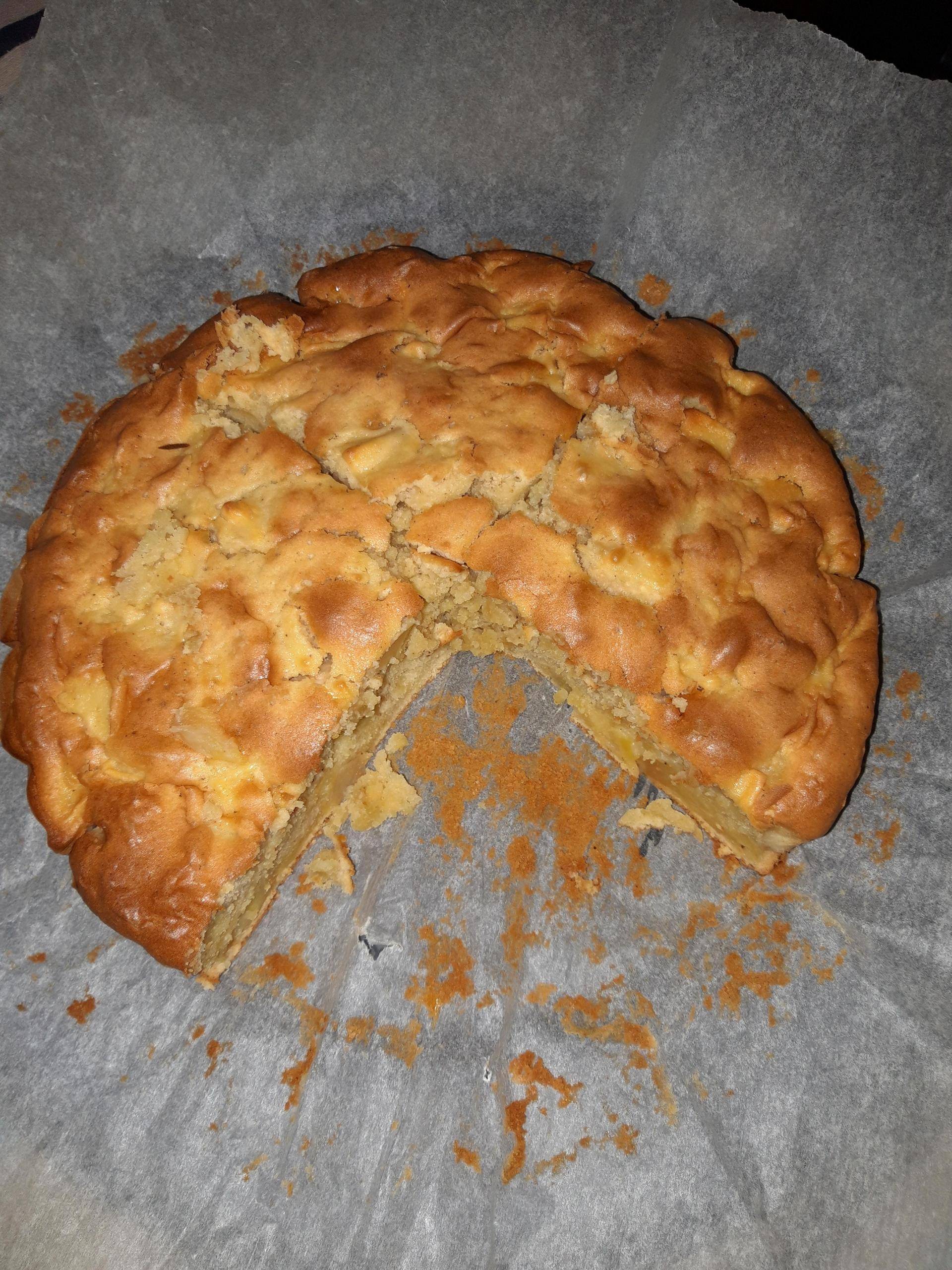 Gâteau moelleux aux pommes d'Isabelle - Recette Companion XL | Moulinex