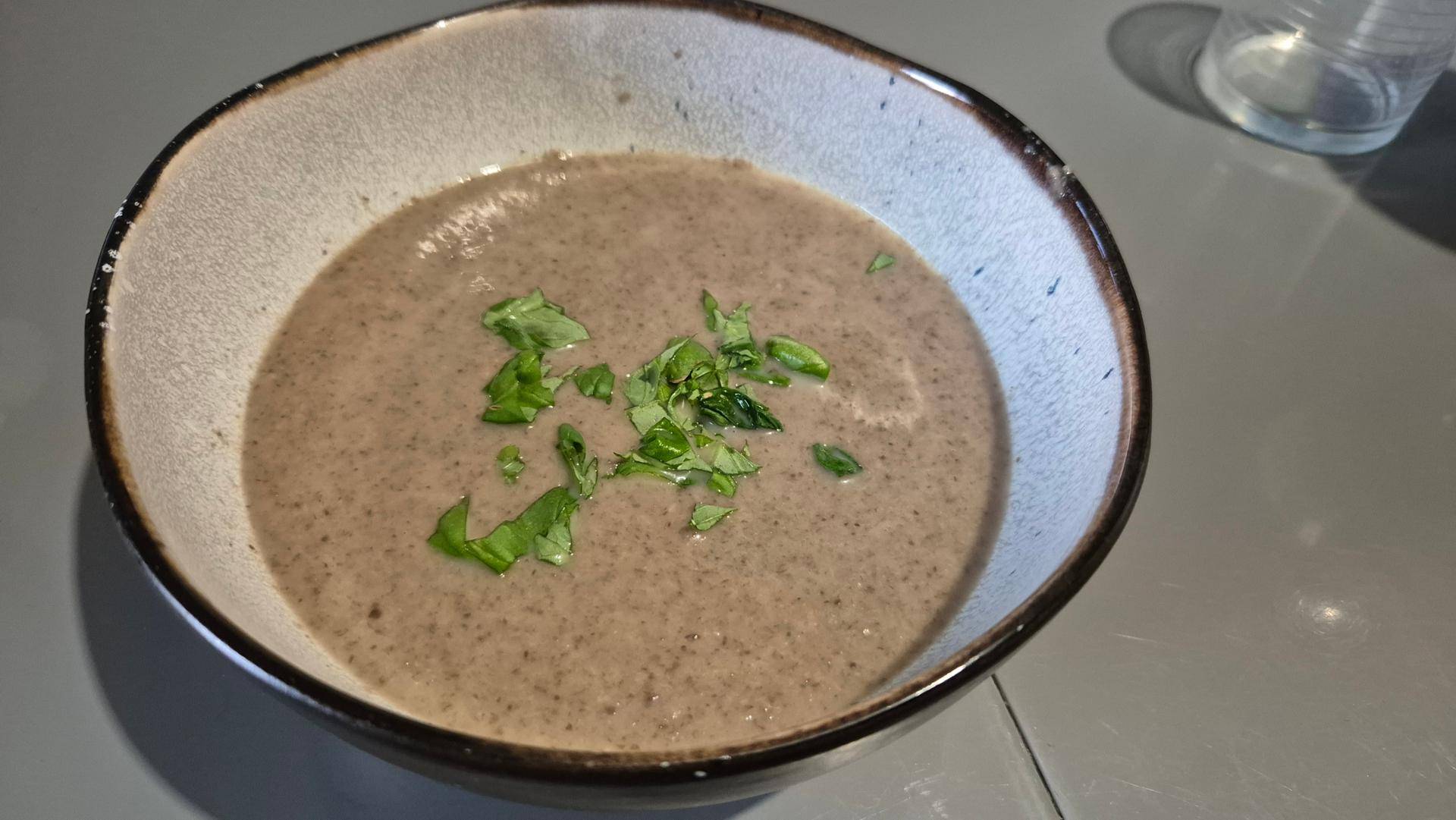 Velouté de champignons - Recette Cookeo V3 | Moulinex