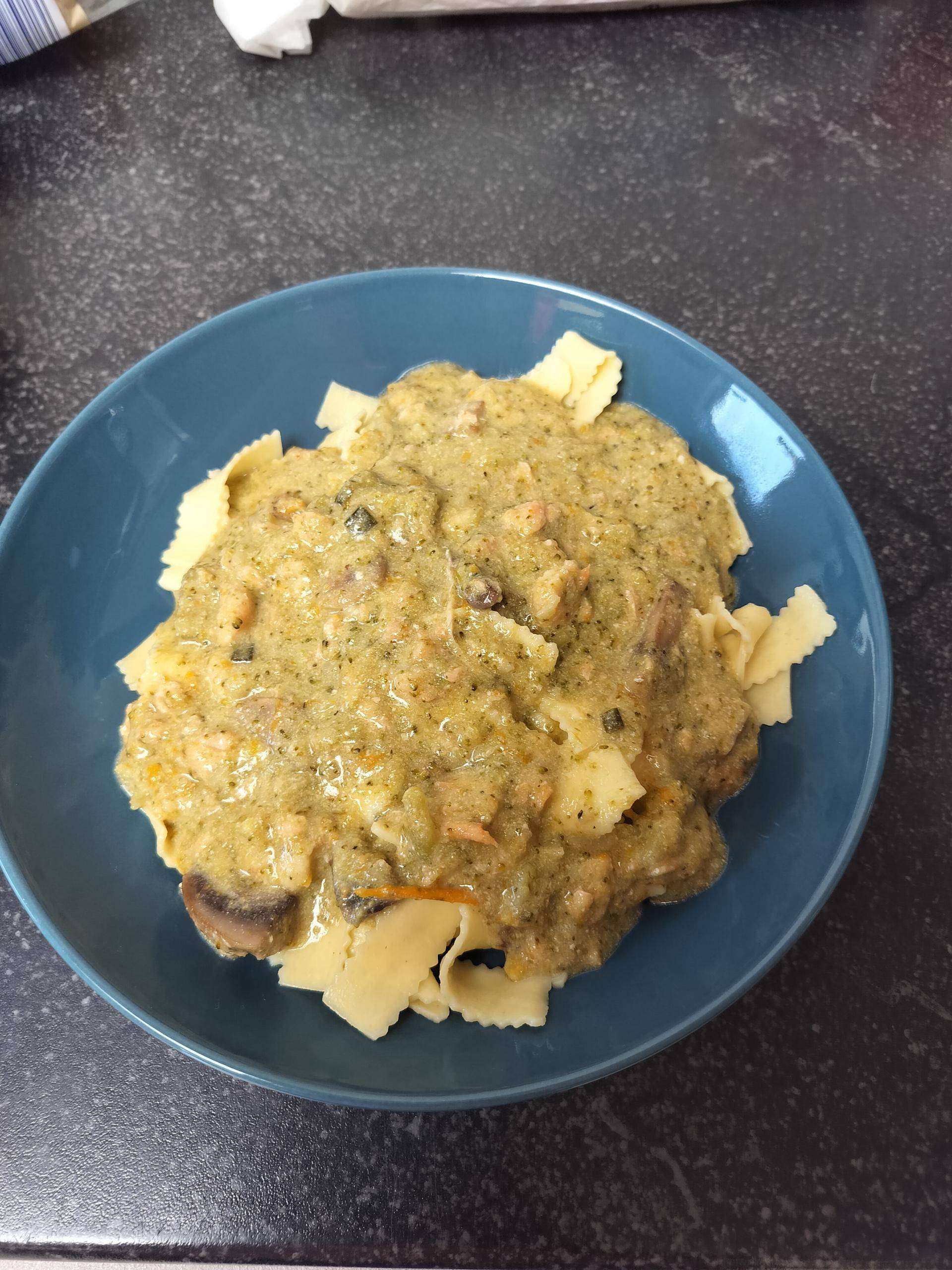 Tagliatelles aux saumons - Recette Cookeo V3 | Moulinex