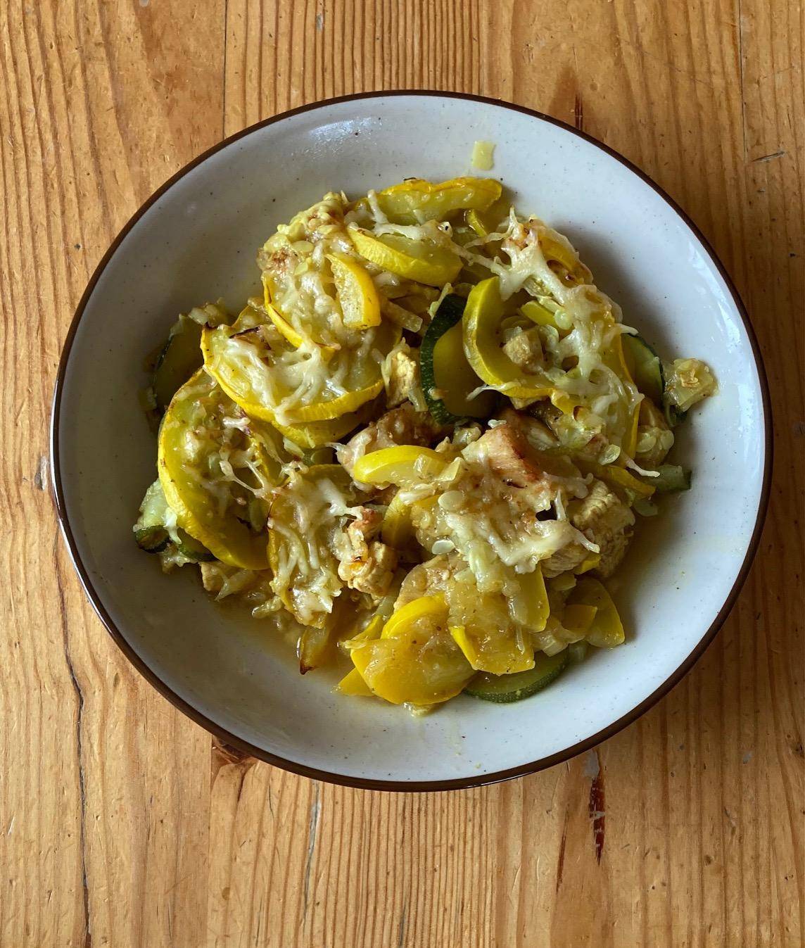 Gratin de dinde - courgettes au curry - Recette Cookeo V3 | Moulinex