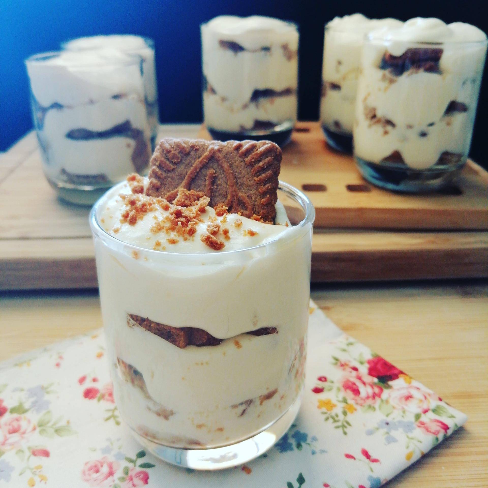 Tiramisu speculoos - Recette Companion Connect XL | Moulinex