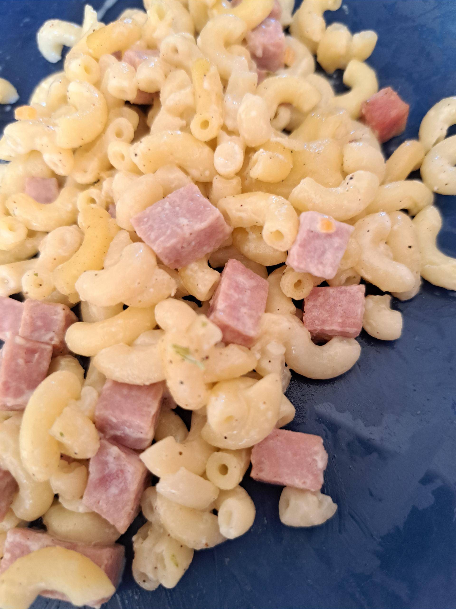 Coquillettes vache qui rit jambon - Recette Cookeo | Moulinex