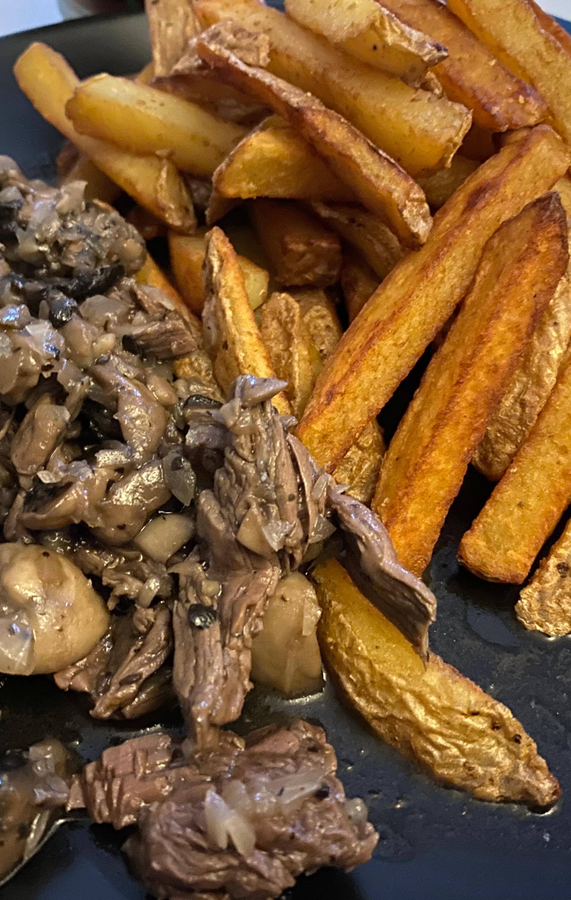 Onglet van rundsvlees met chimichuri - Recette Companion Connect XL | Moulinex