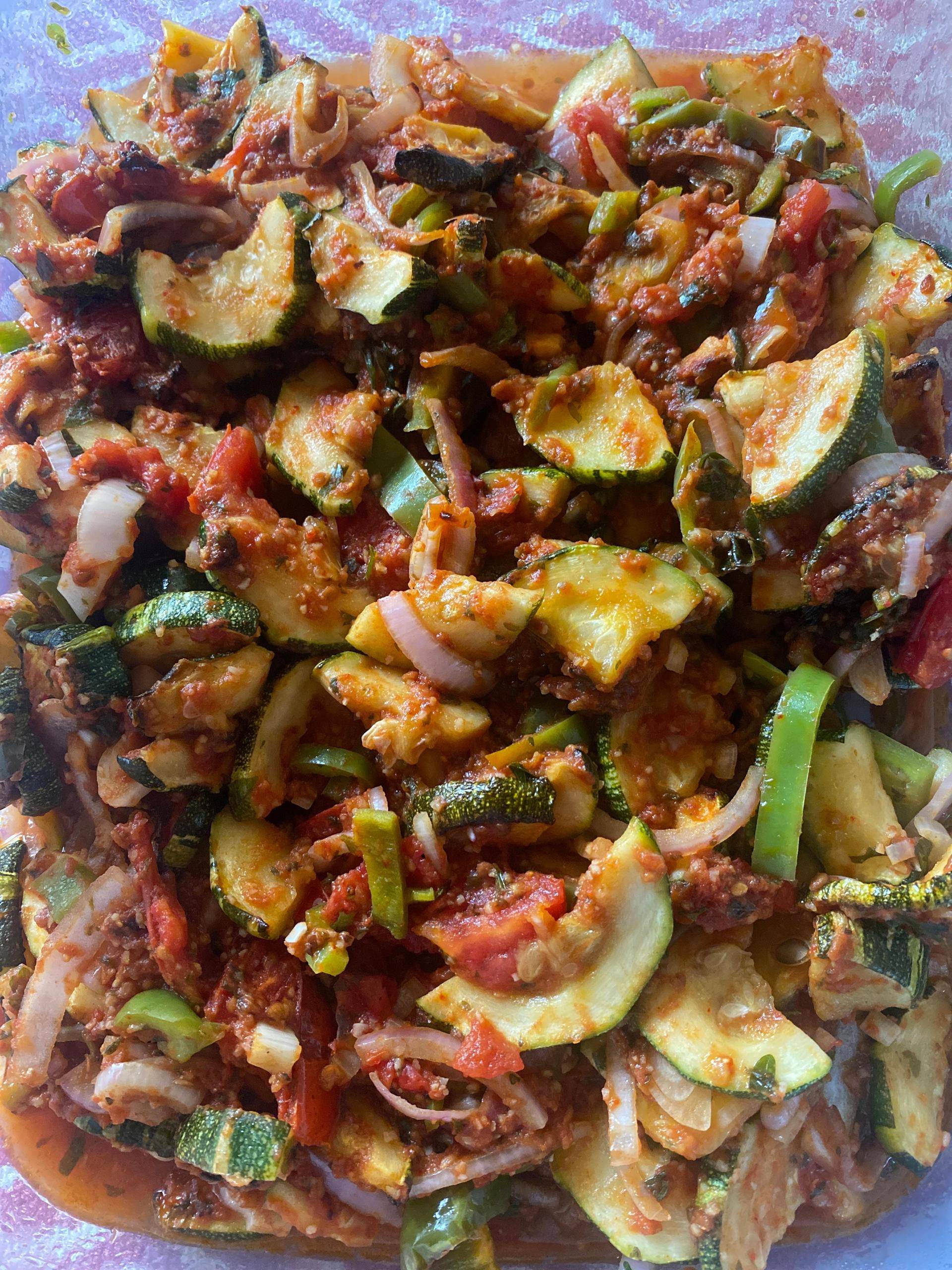 Ratatouille - Recette EASY FRY & GRILL 2 in 1 DIGITAL | Moulinex