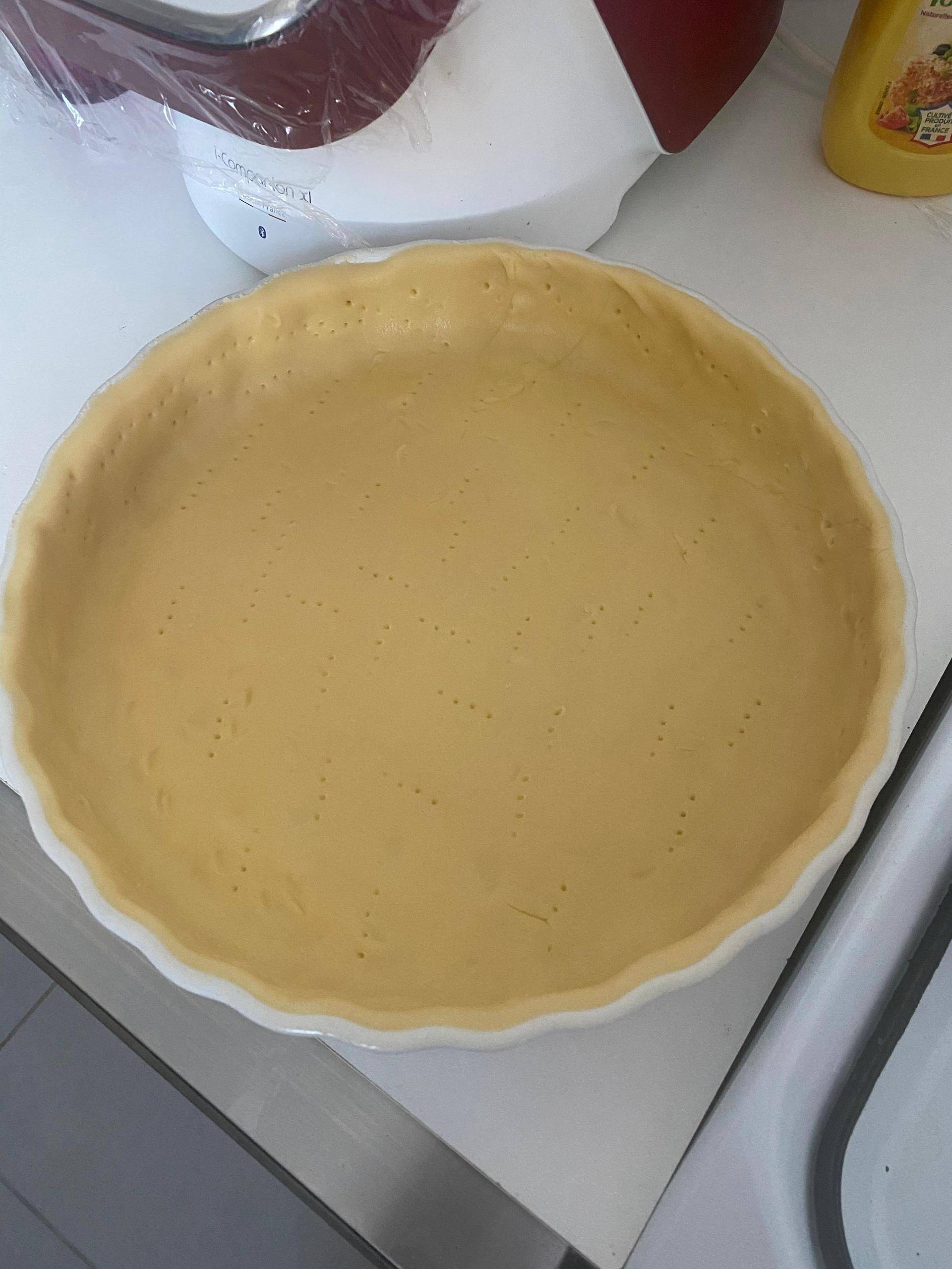 Pâte brisée - Recette Companion Connect XL | Moulinex