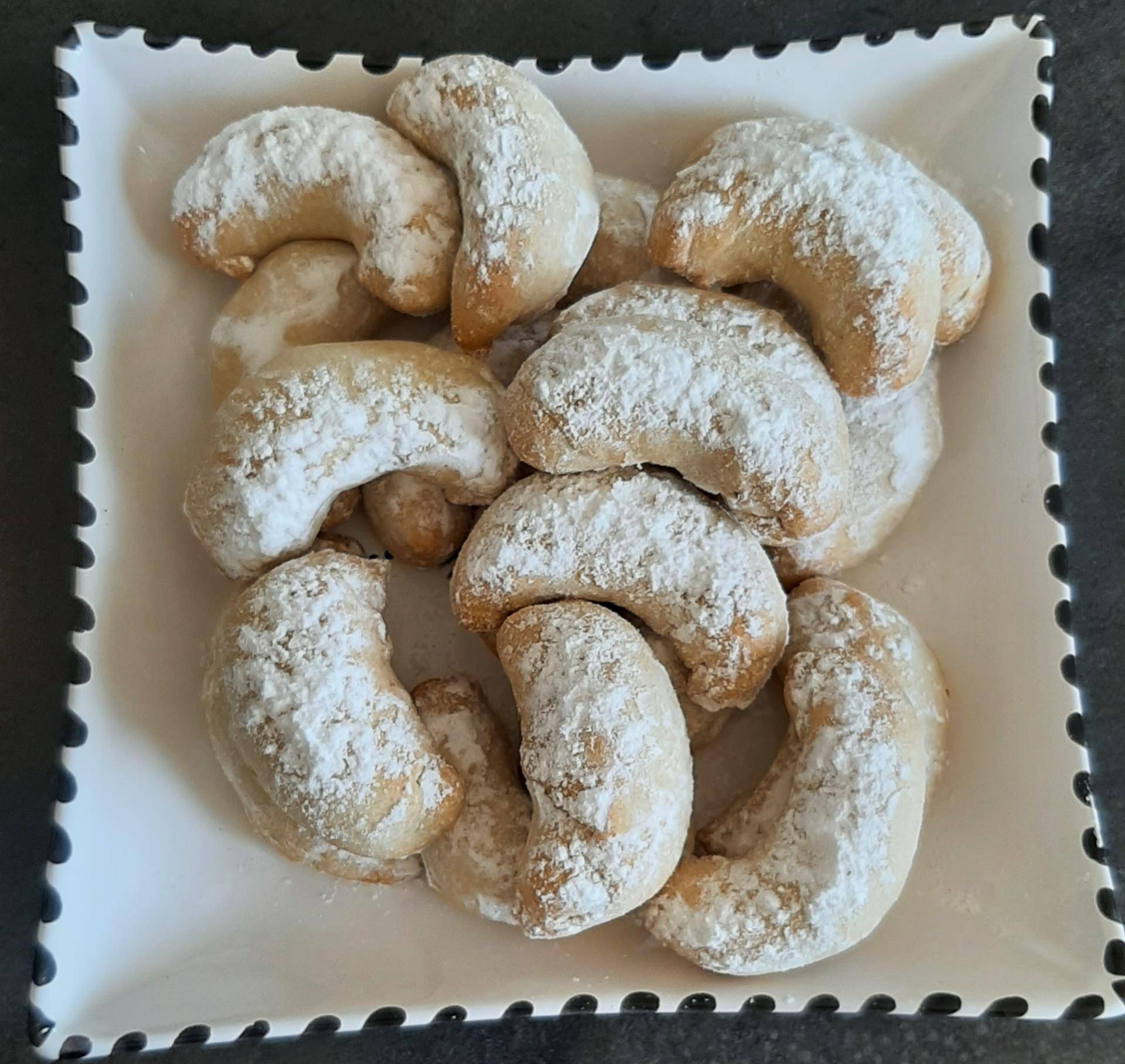 Cornes de Gazelle "VV" - Recette Companion Connect XL | Moulinex