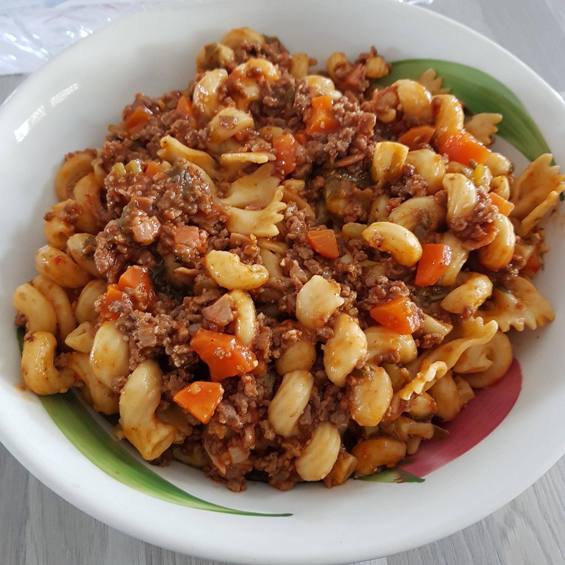 Pâtes façon bolognaise - Recette Cookeo | Moulinex
