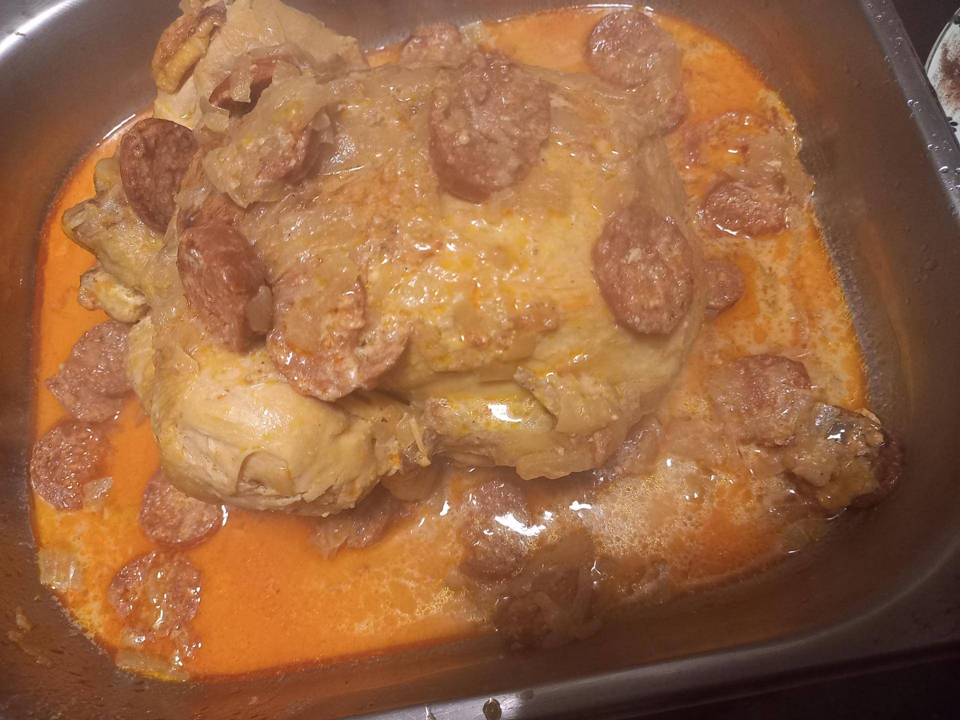 Poulet au chorizo - Recette Cookeo | Moulinex