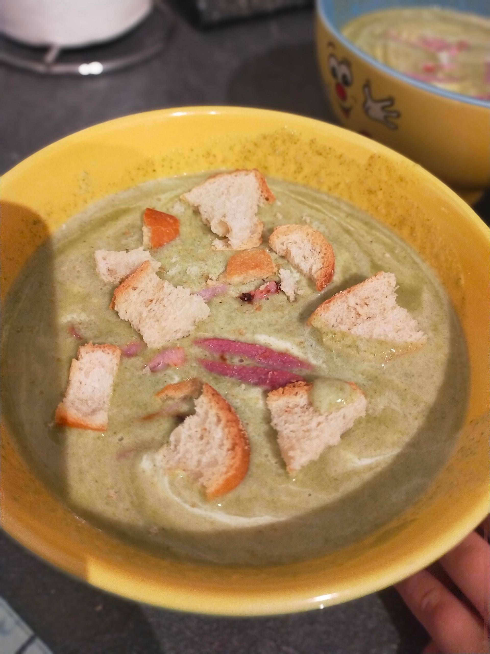 Soupe cresson lésion chèvre - Recette Companion Connect XL | Moulinex