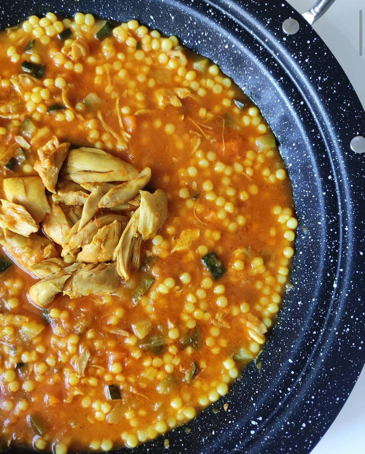 Berkoukes (aich) - Recette Cookeo V3 | Moulinex