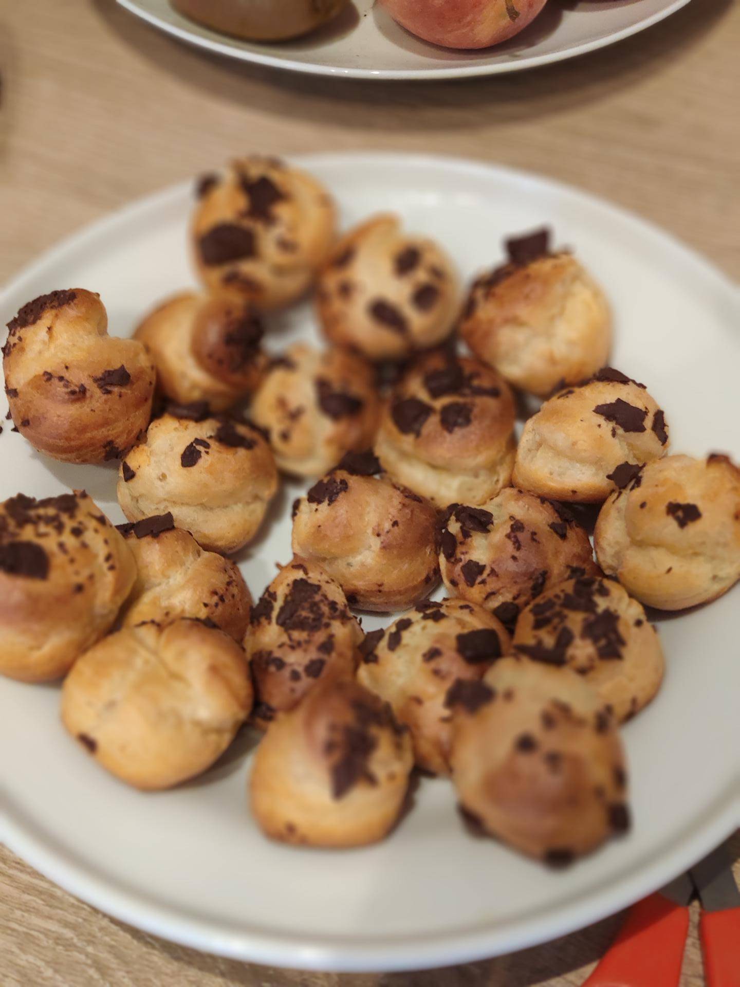 Chouquettes chocolat ou sucre - Recette Companion | Moulinex
