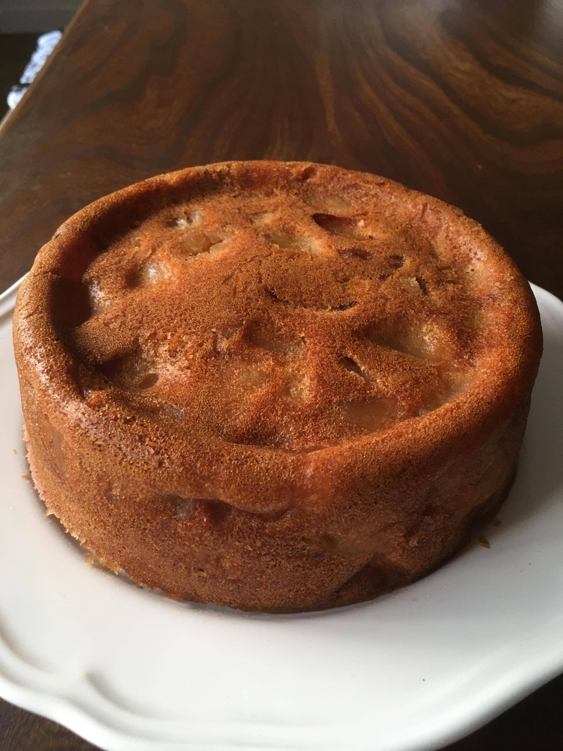 The moelleux aux pommes - Recette Cookeo | Moulinex