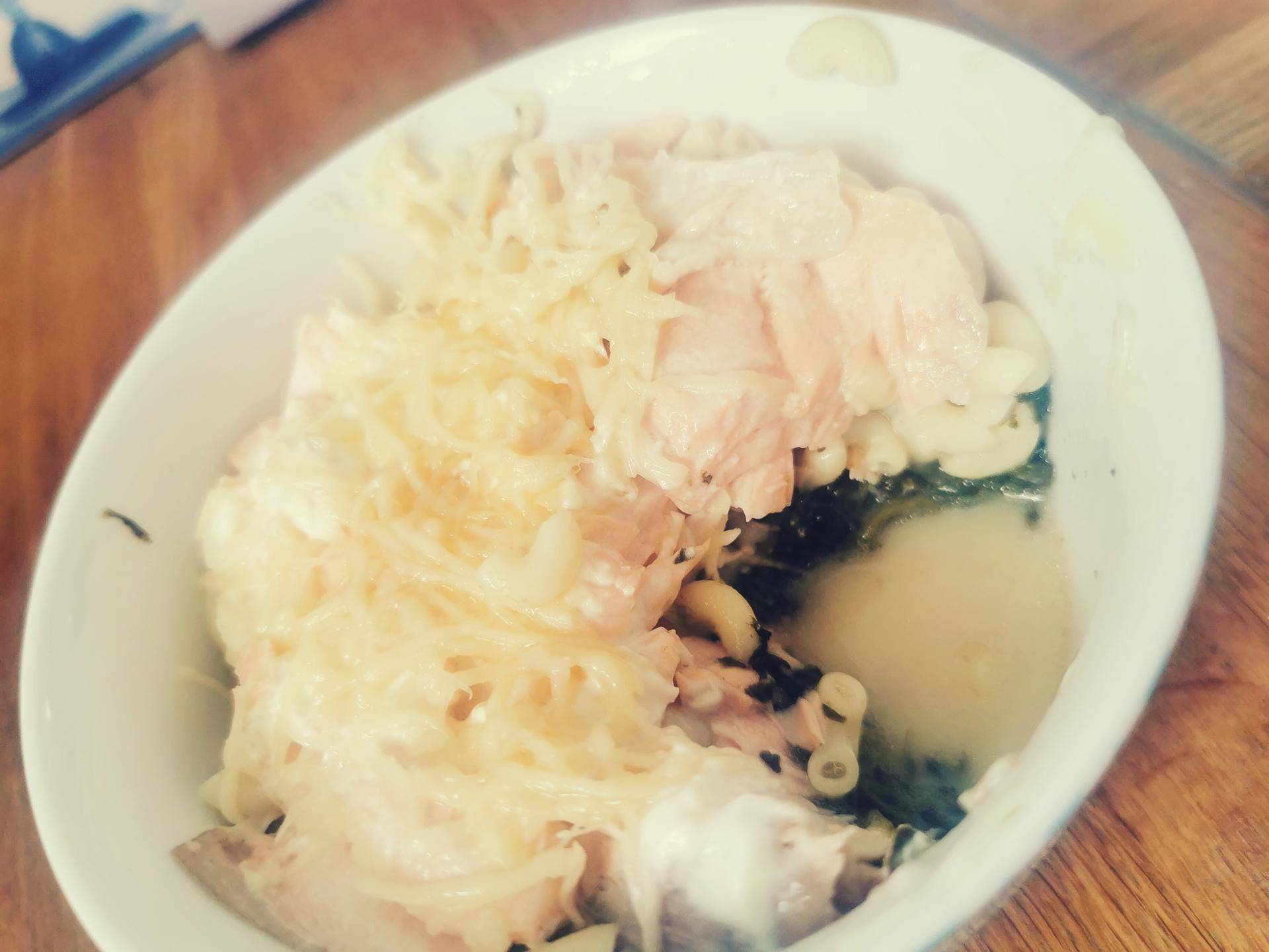 Gratin saumon épinard coquillette - Recette Companion XL | Moulinex