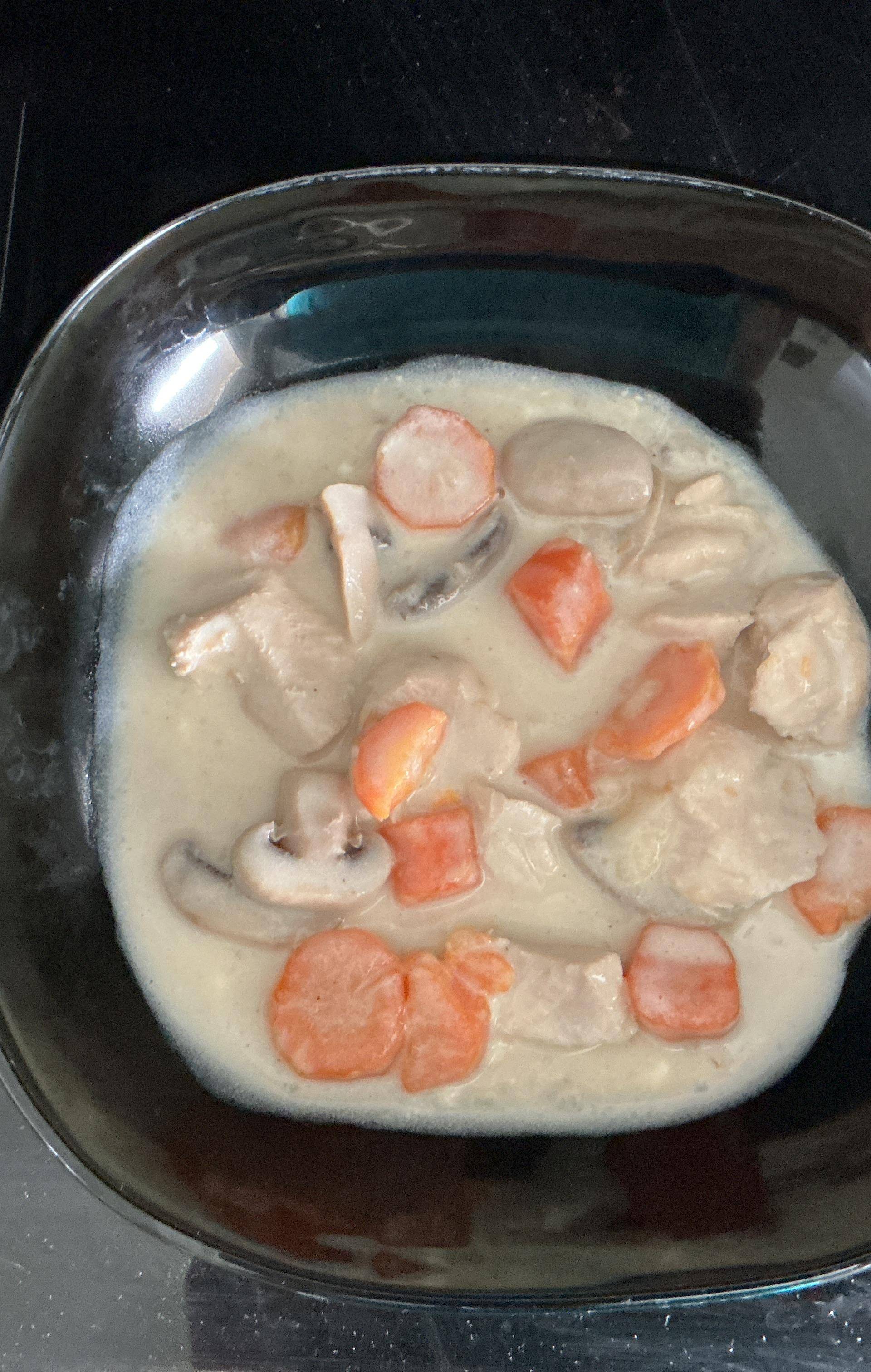Blanquette de poulet mamou - Recette Cookeo | Moulinex