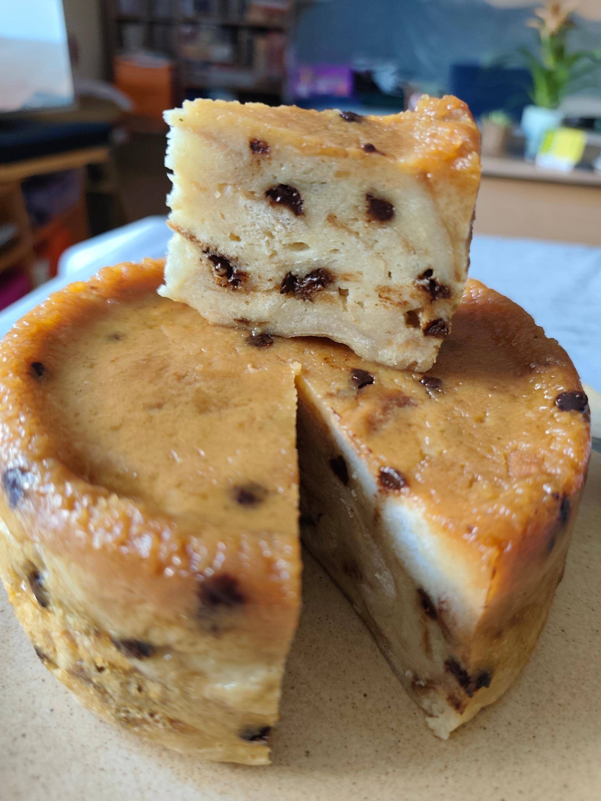 Pudding de pain (recette anti gaspi) - Recette Cookeo | Moulinex