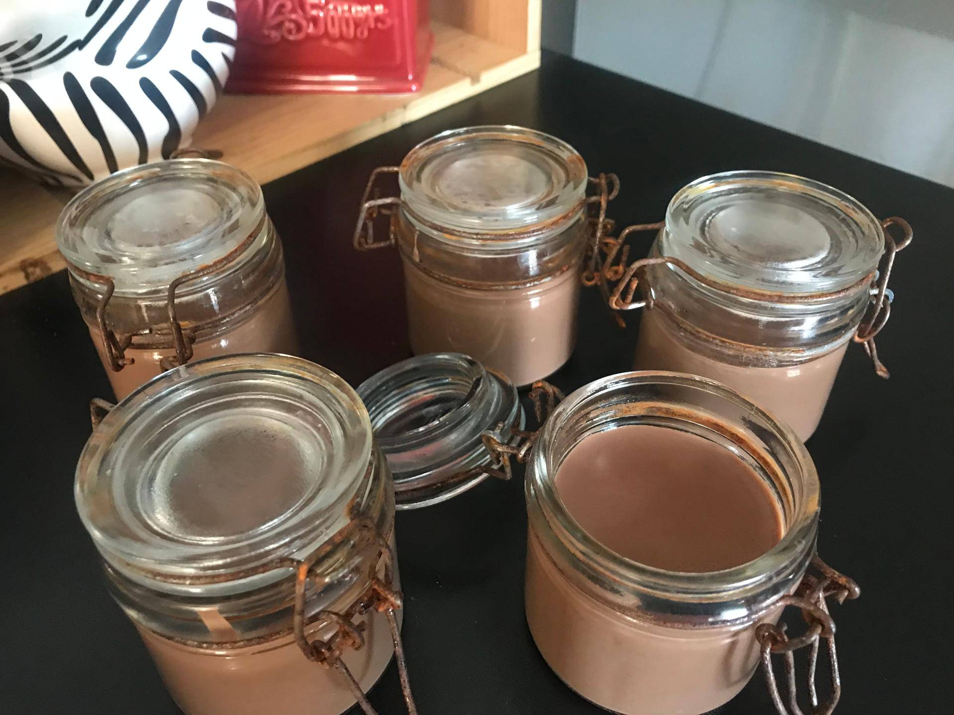 Crème dessert au chocolat - Recette Companion XL | Moulinex