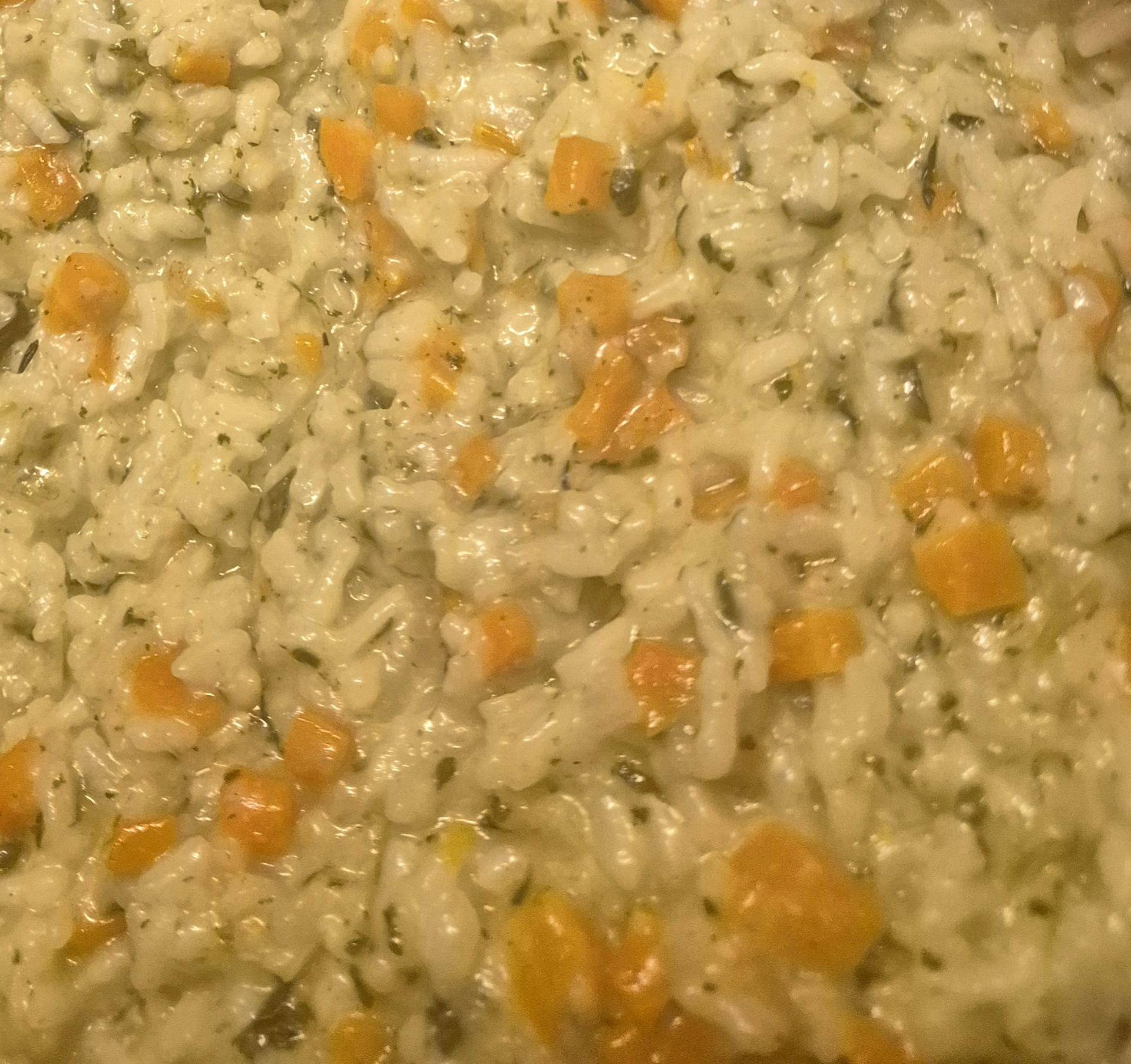 Risotto aux légumes d'automne de Sarah - Recette Cookeo V3 | Moulinex