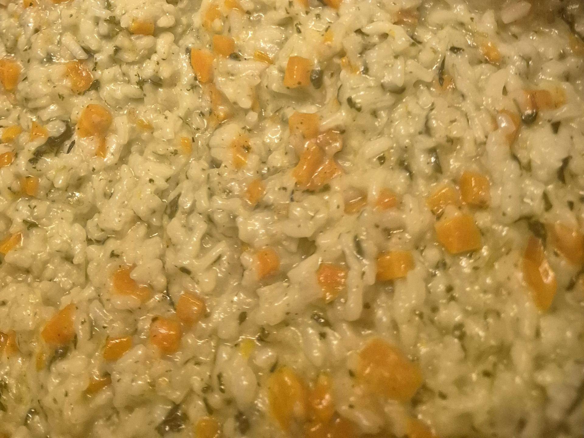 Risotto aux légumes d'automne de Sarah - Recette Cookeo V3 | Moulinex